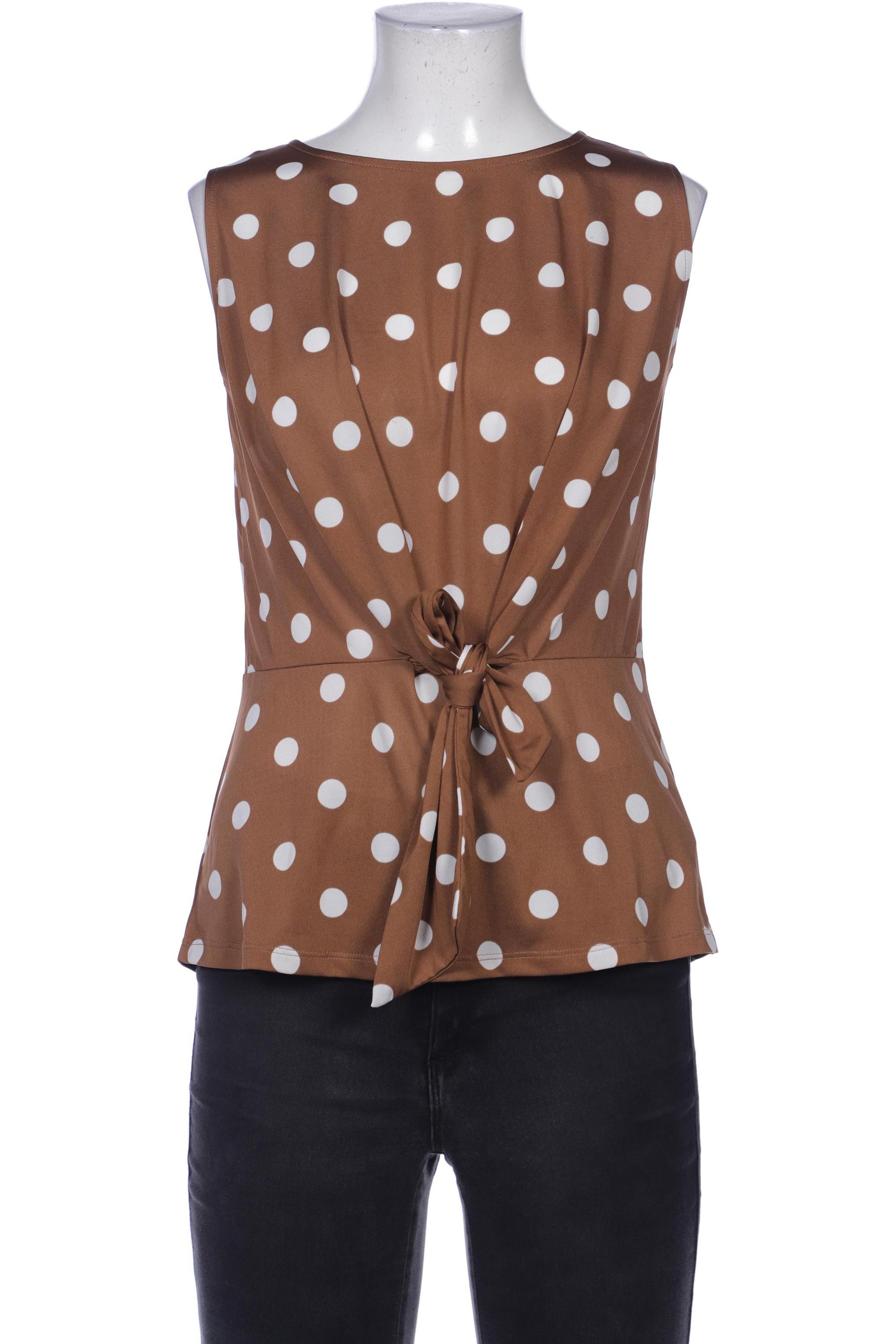 

Hallhuber Damen Top, braun, Gr. 34