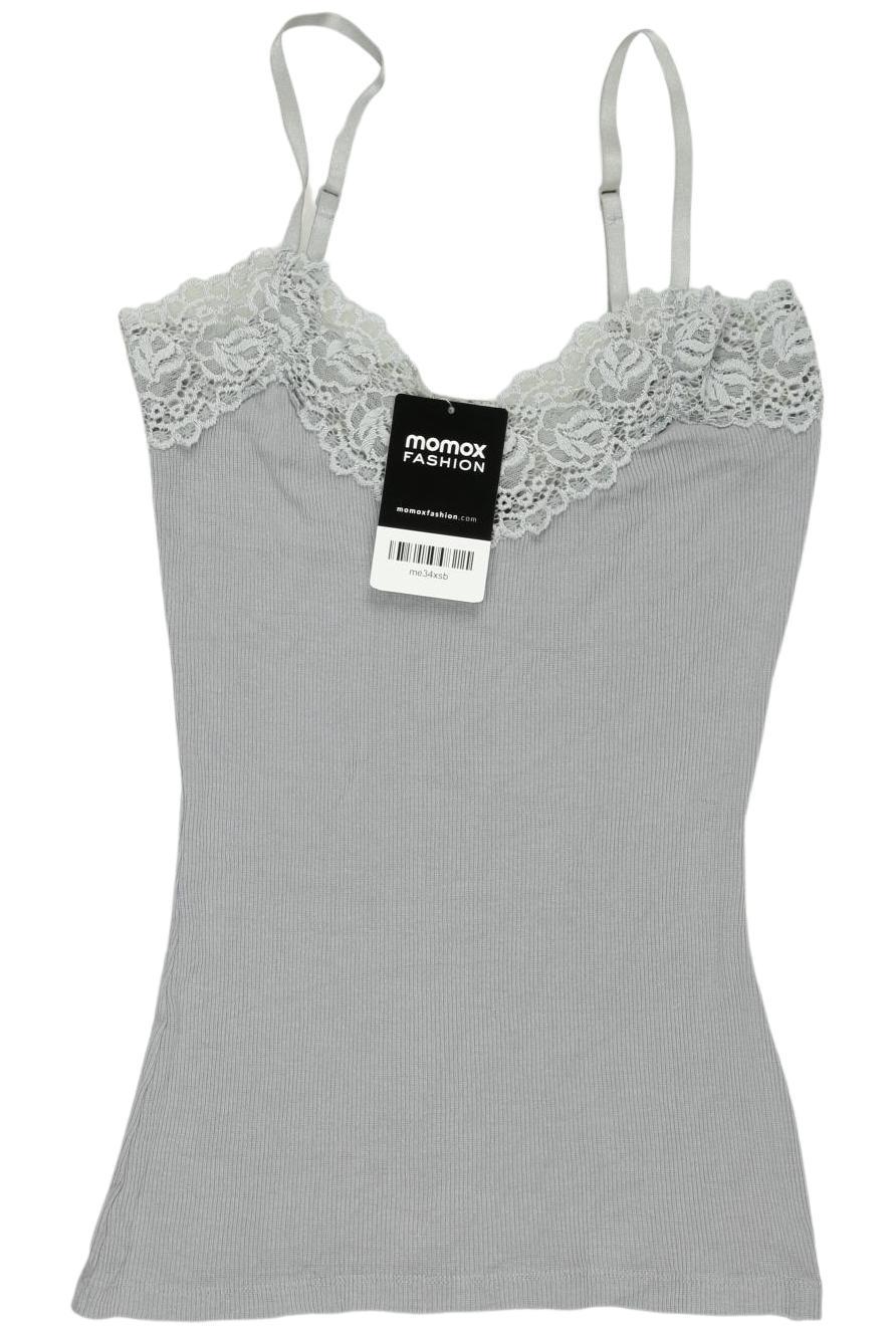

Hallhuber Damen Top, grau, Gr. 34