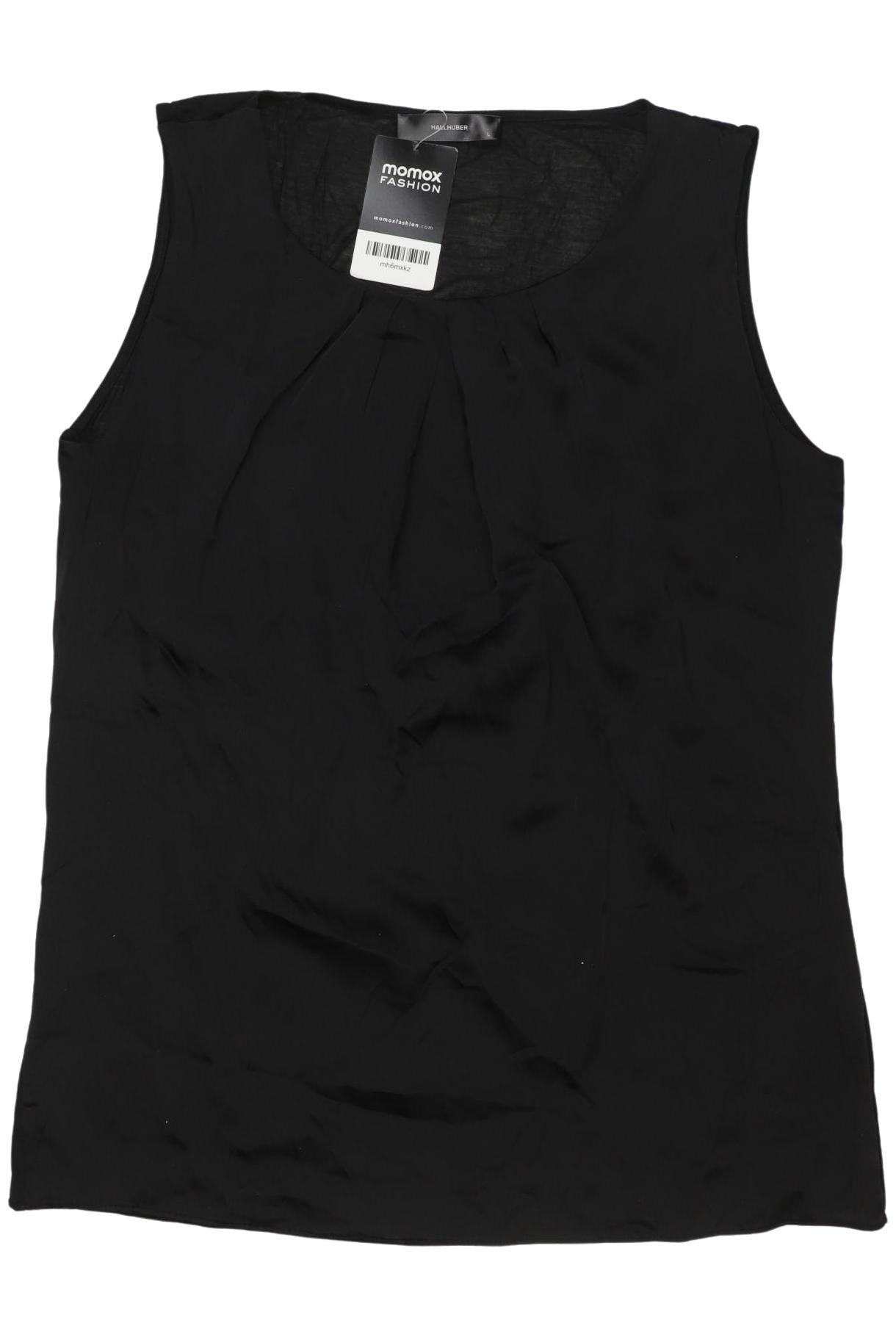 

Hallhuber Damen Top, schwarz, Gr. 42