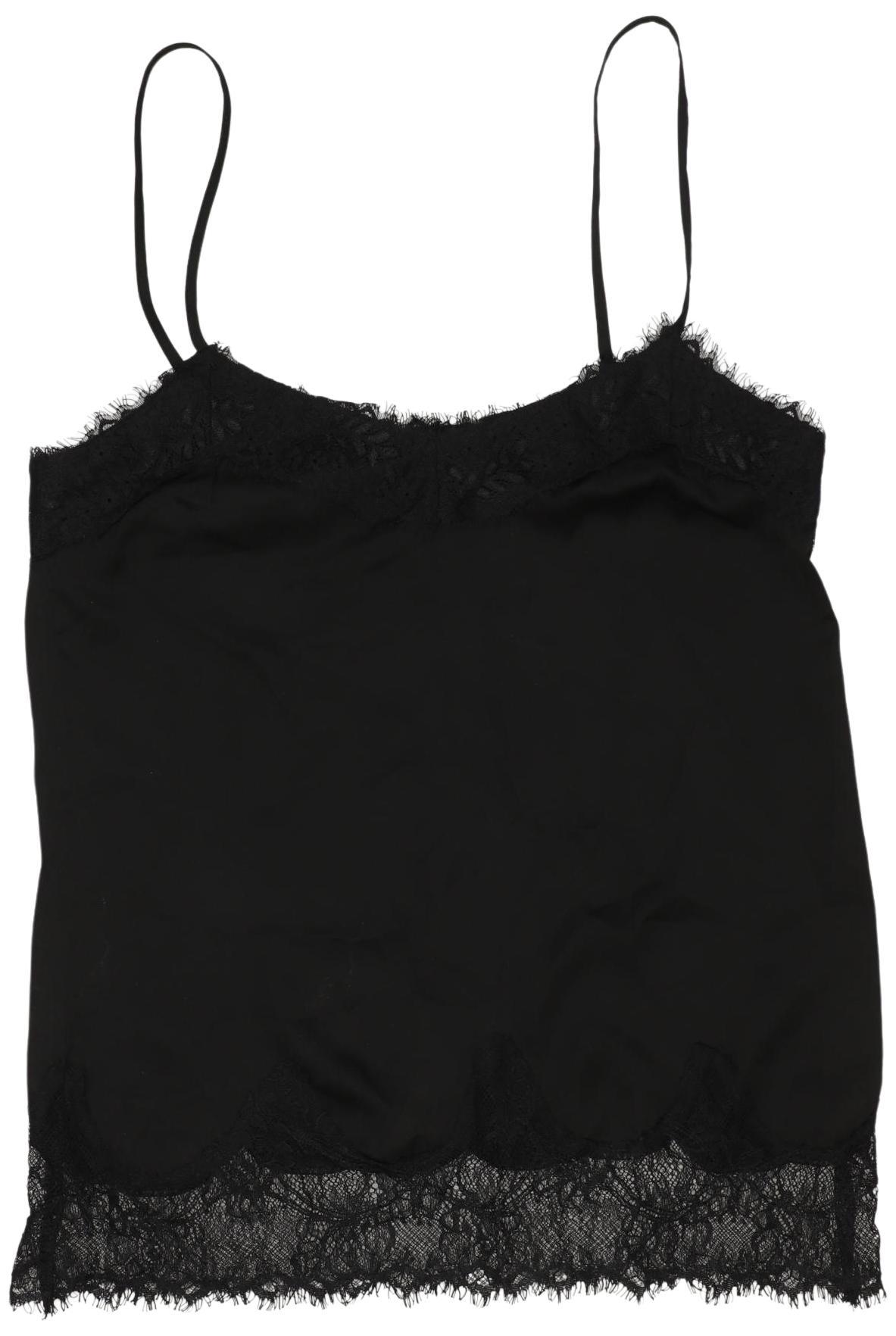 

Hallhuber Damen Top, schwarz, Gr. 34