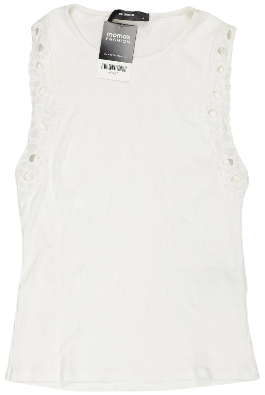 

Hallhuber Damen Top, weiß, Gr. 36