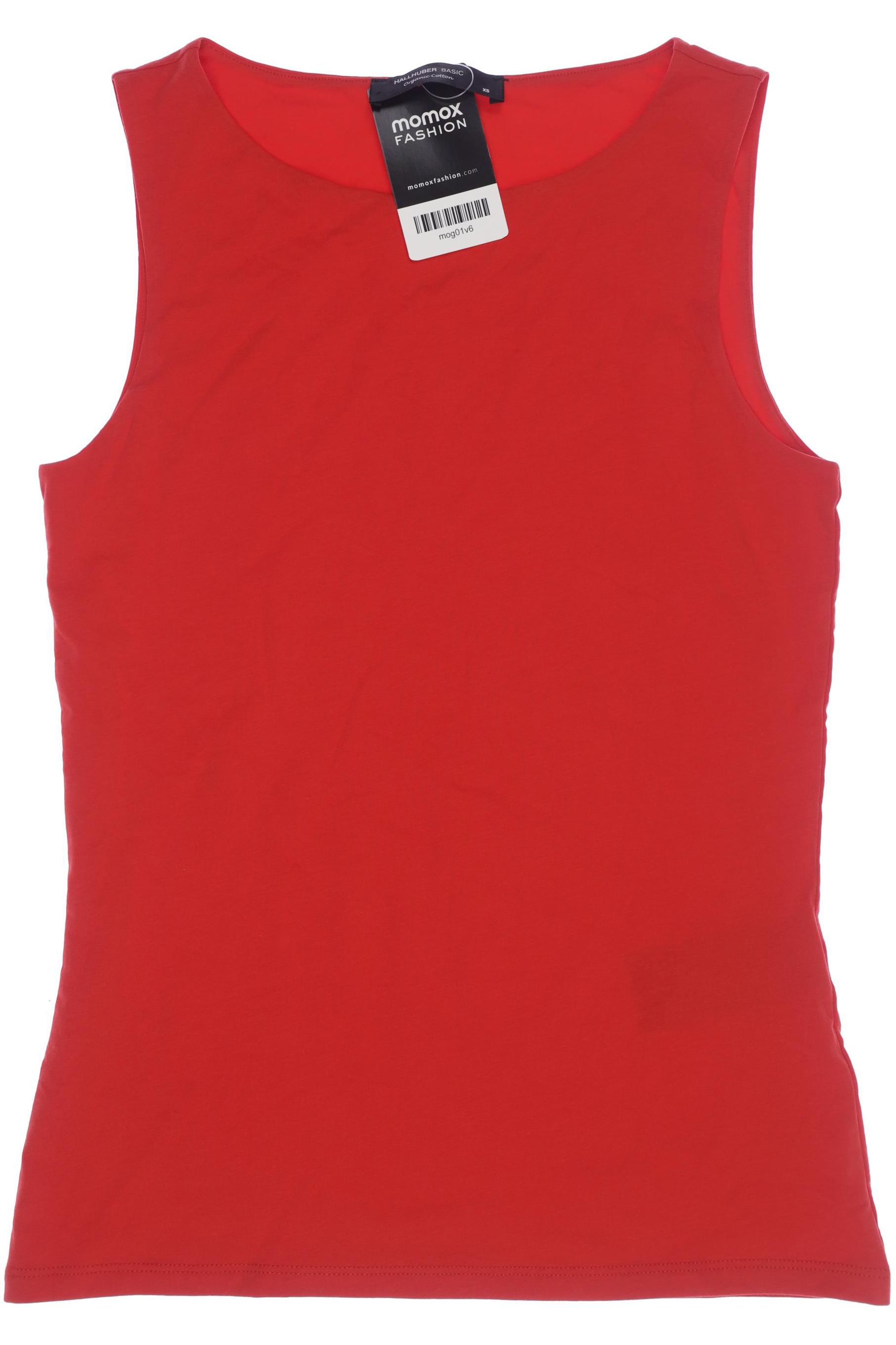 

Hallhuber Damen Top, rot, Gr. 34