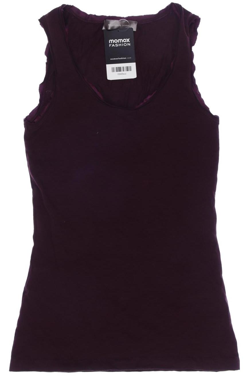 

Hallhuber Damen Top, bordeaux, Gr. 34