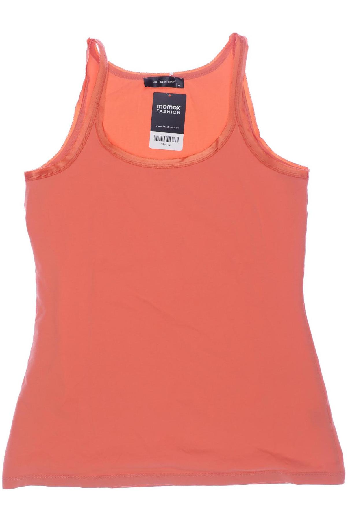 

Hallhuber Damen Top, orange, Gr. 44