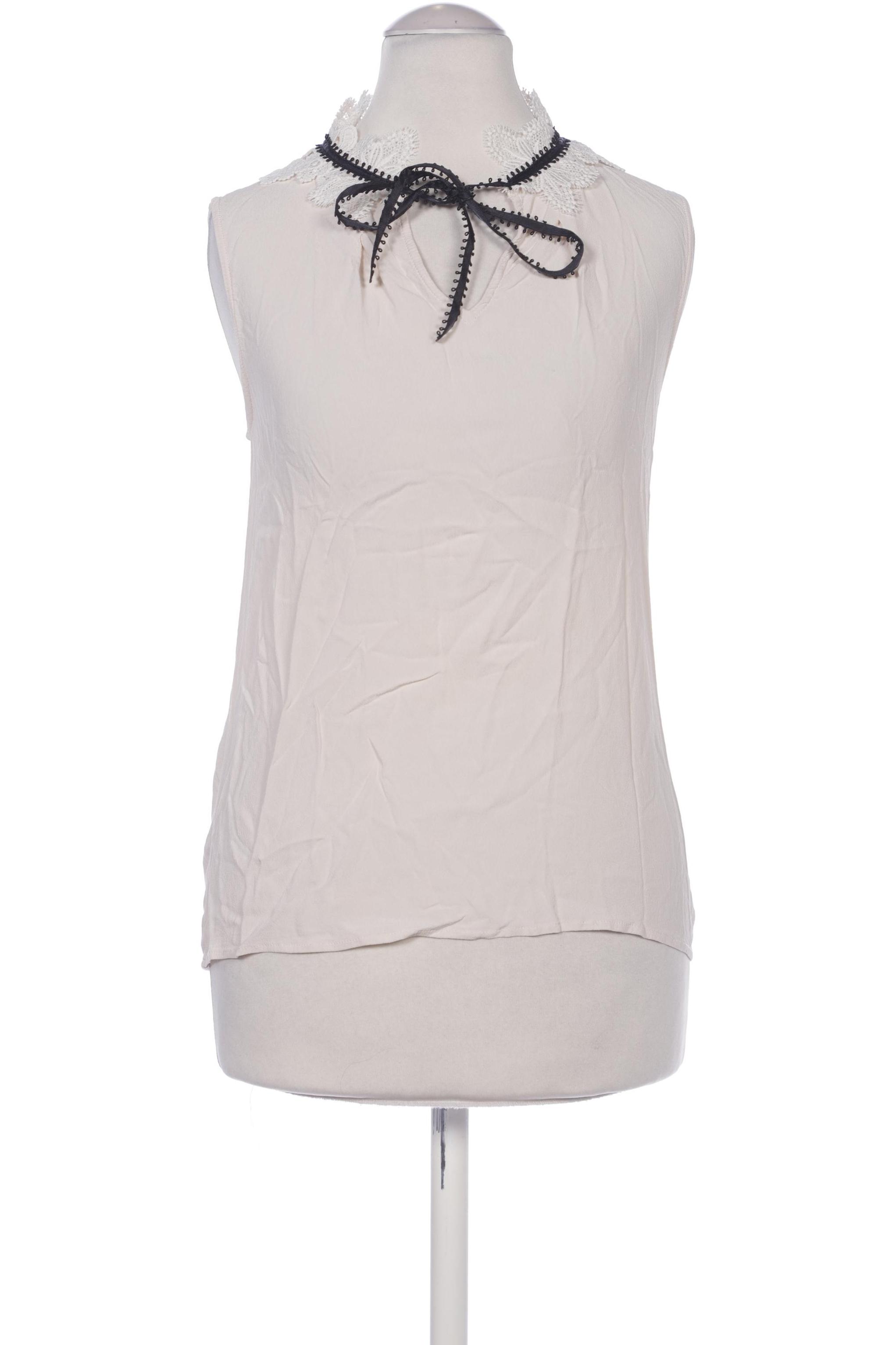 

Hallhuber Damen Top, beige, Gr. 34