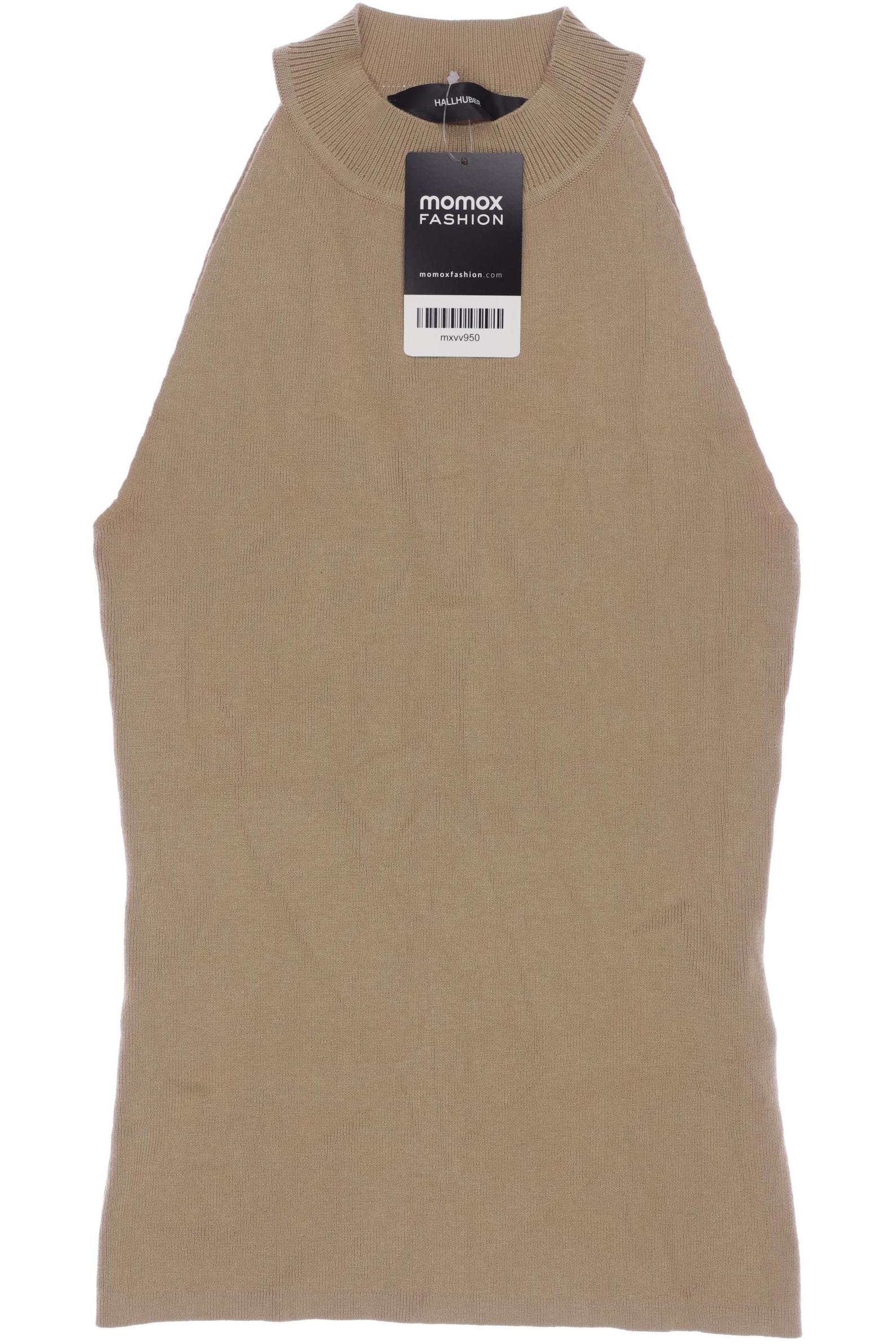 

Hallhuber Damen Top, beige, Gr. 34