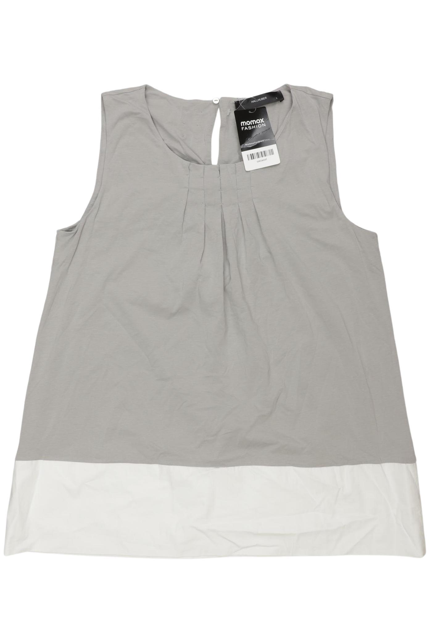 

Hallhuber Damen Top, grau, Gr. 42