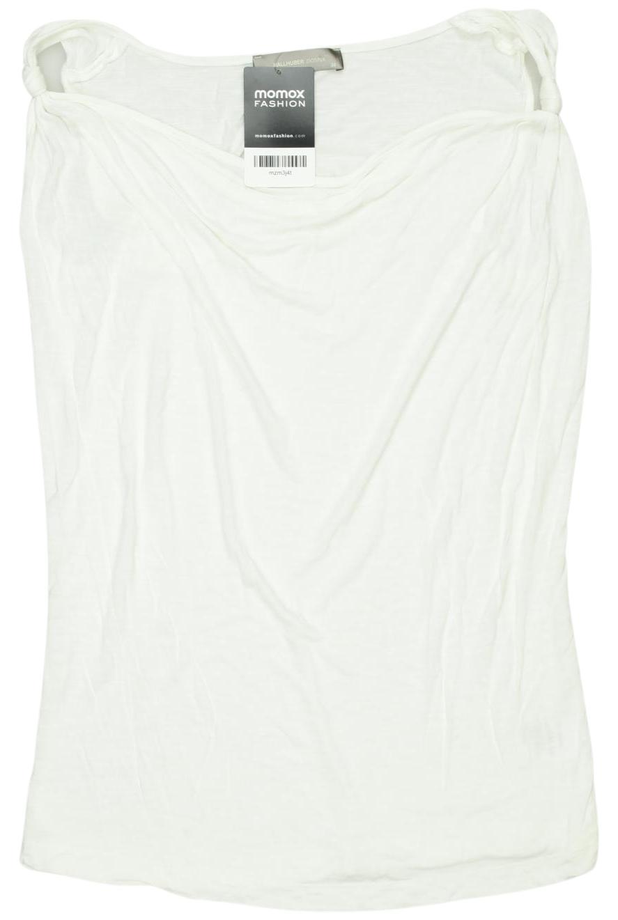 

Hallhuber Damen Top, weiß, Gr. 36