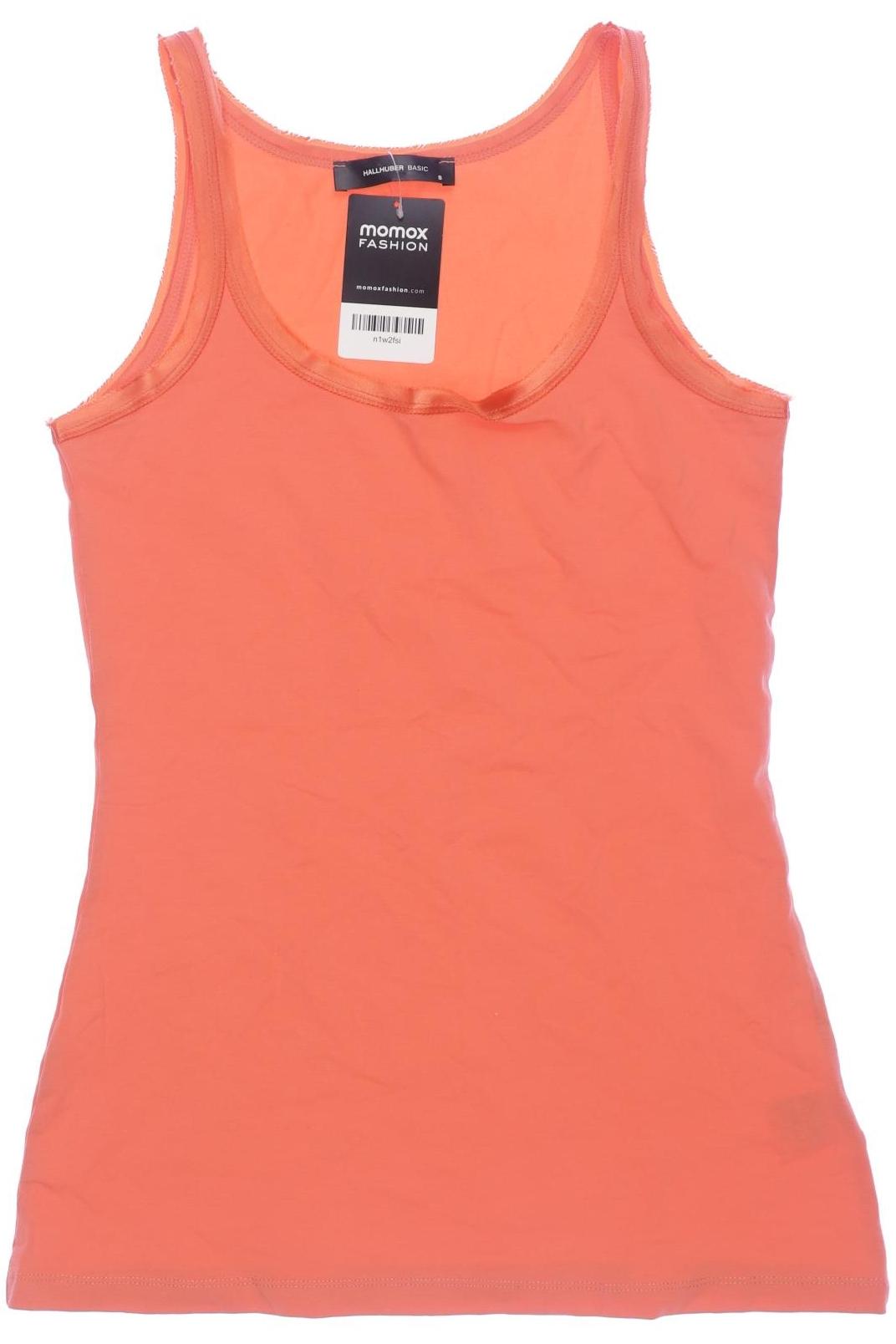

Hallhuber Damen Top, orange, Gr. 36