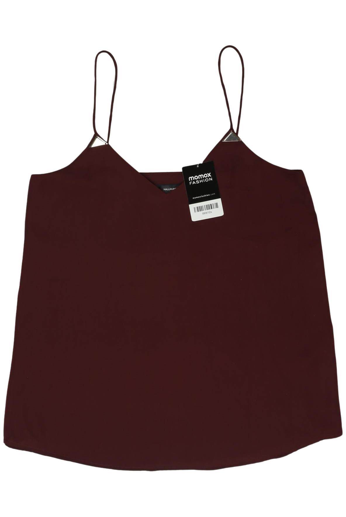 

Hallhuber Damen Top, bordeaux, Gr. 34