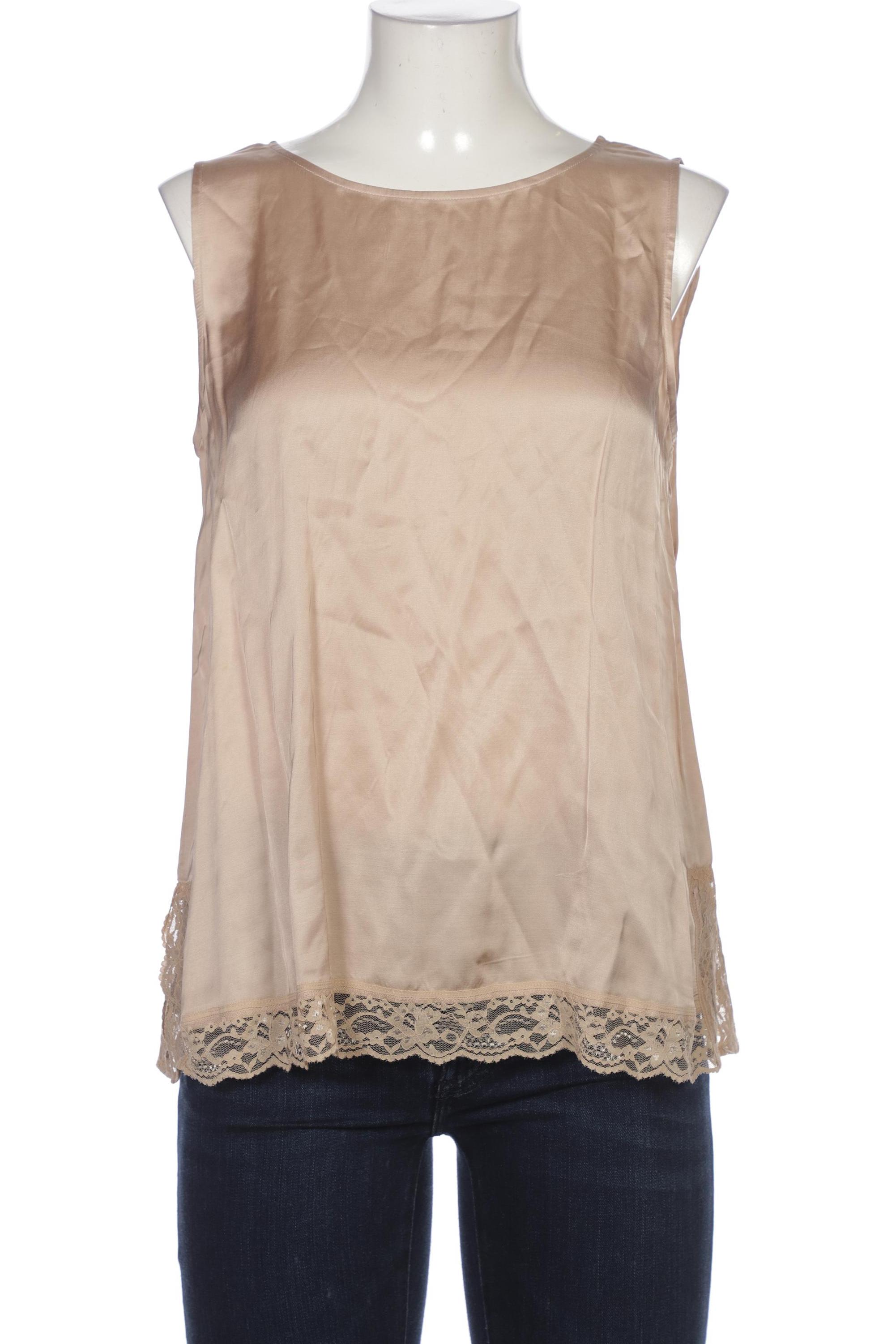 

Hallhuber Damen Top, beige, Gr. 40