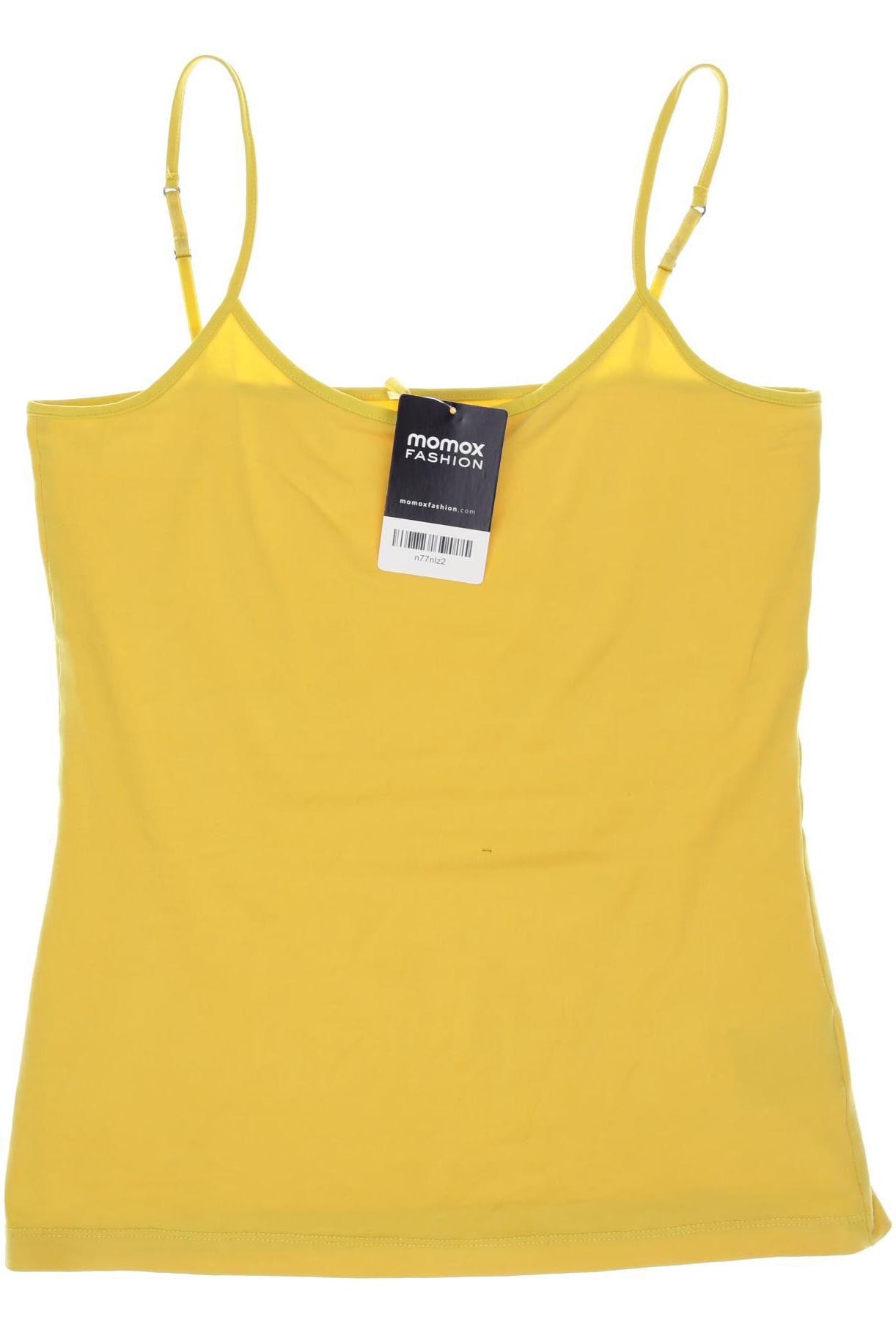 

Hallhuber Damen Top, gelb, Gr. 36