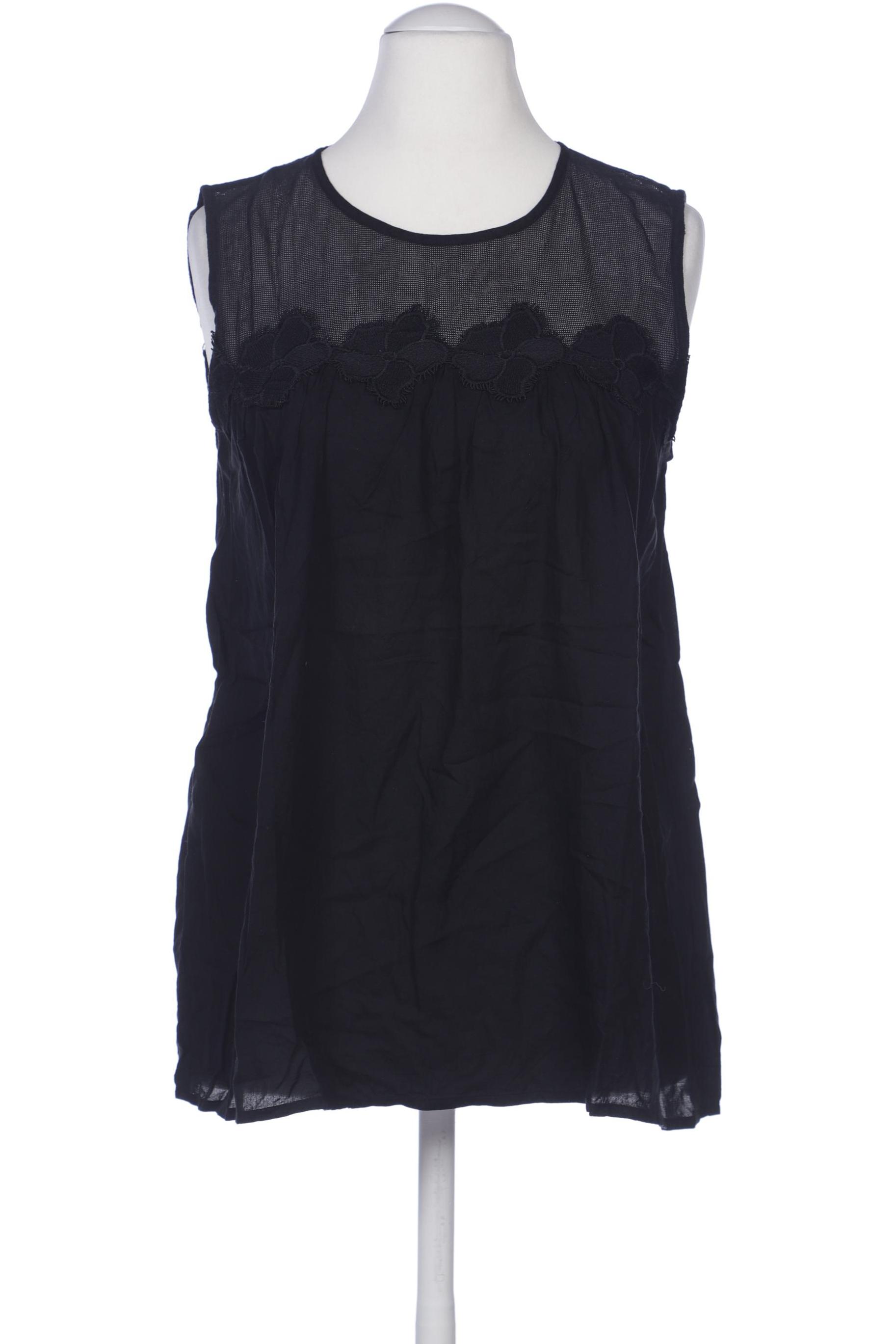 

Hallhuber Damen Top, schwarz, Gr. 38