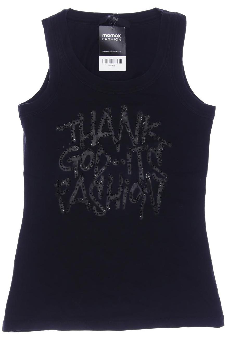 

Hallhuber Damen Top, schwarz, Gr. 36