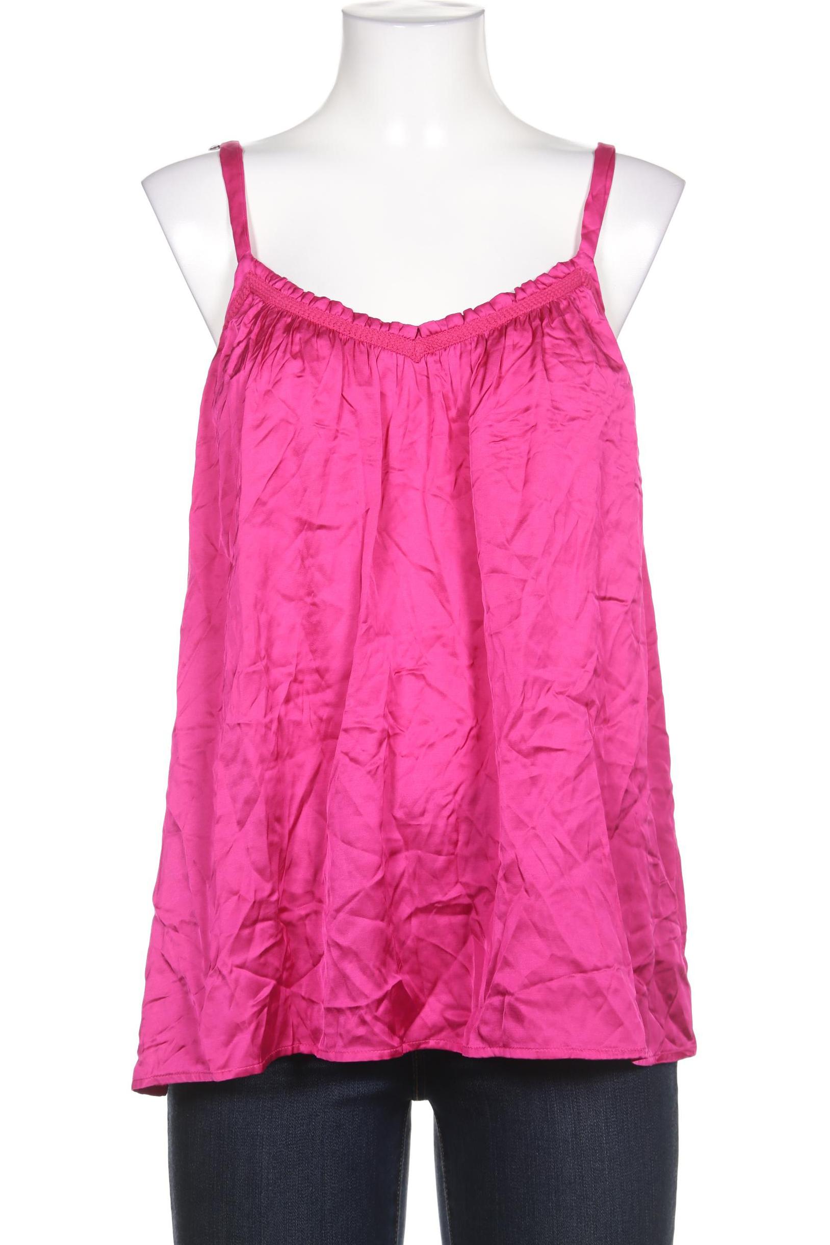 

Hallhuber Damen Top, pink, Gr. 40