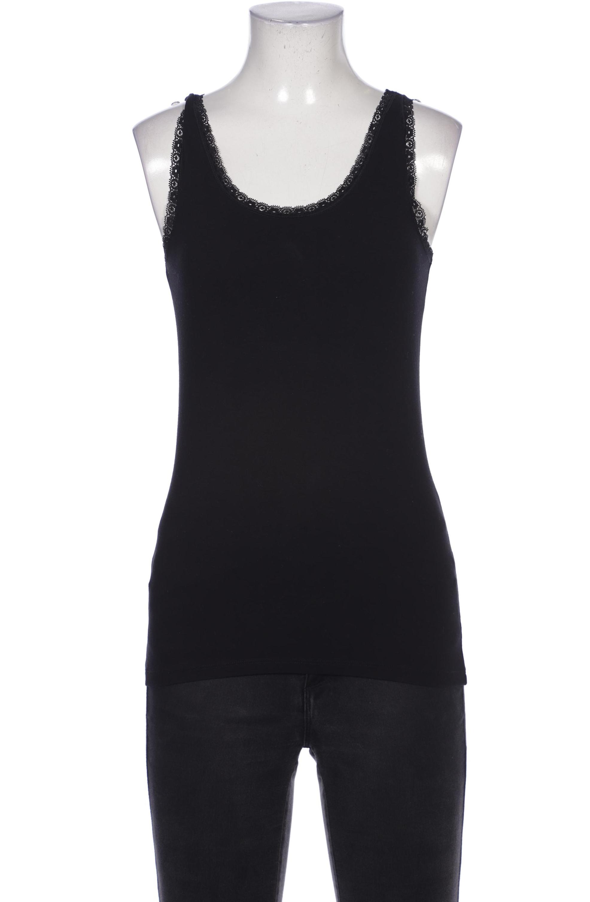 

Hallhuber Damen Top, schwarz, Gr. 34