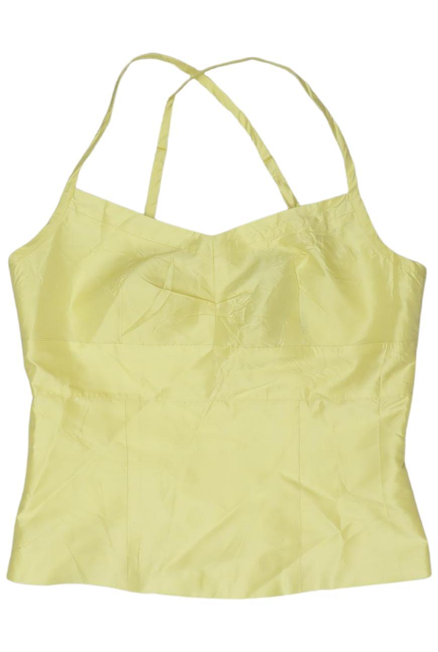 

Hallhuber Damen Top, gelb, Gr. 34