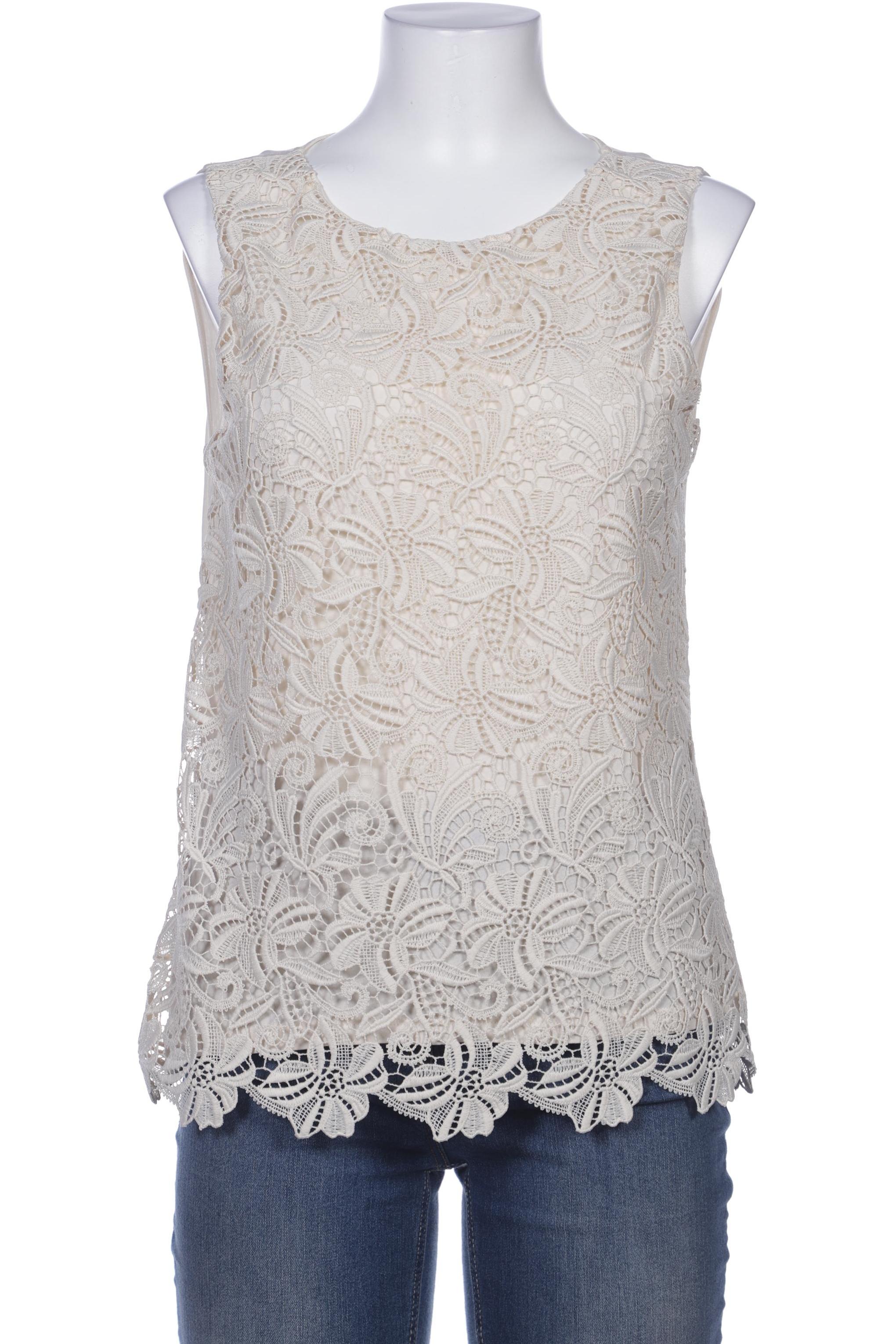 

Hallhuber Damen Top, cremeweiß, Gr. 38