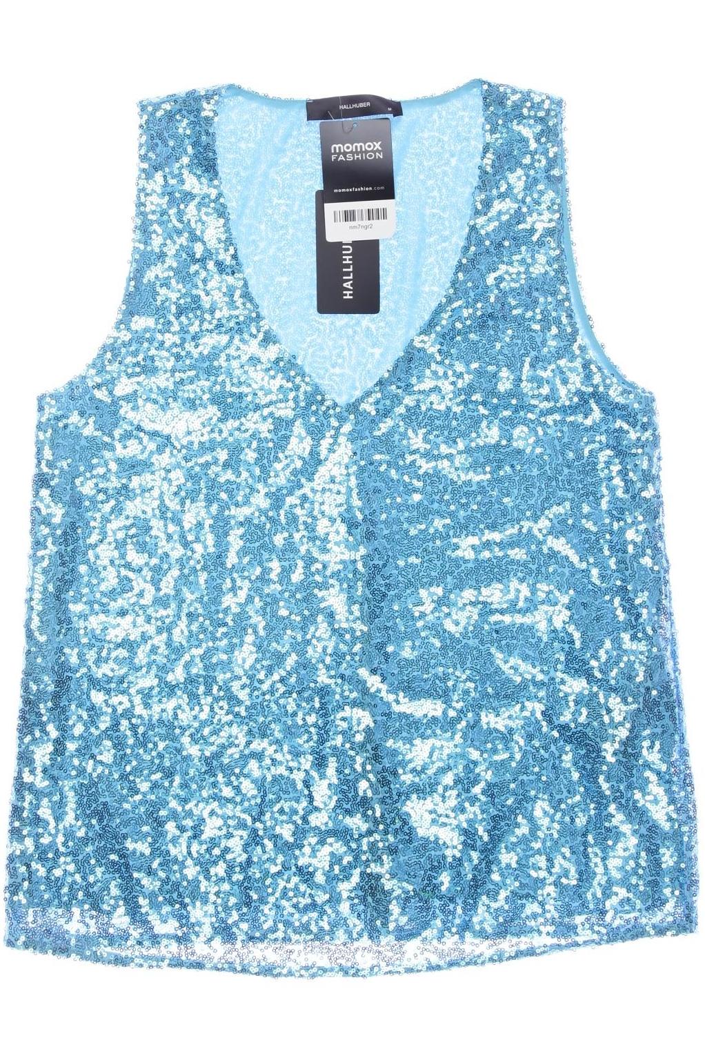 

Hallhuber Damen Top, blau, Gr. 38