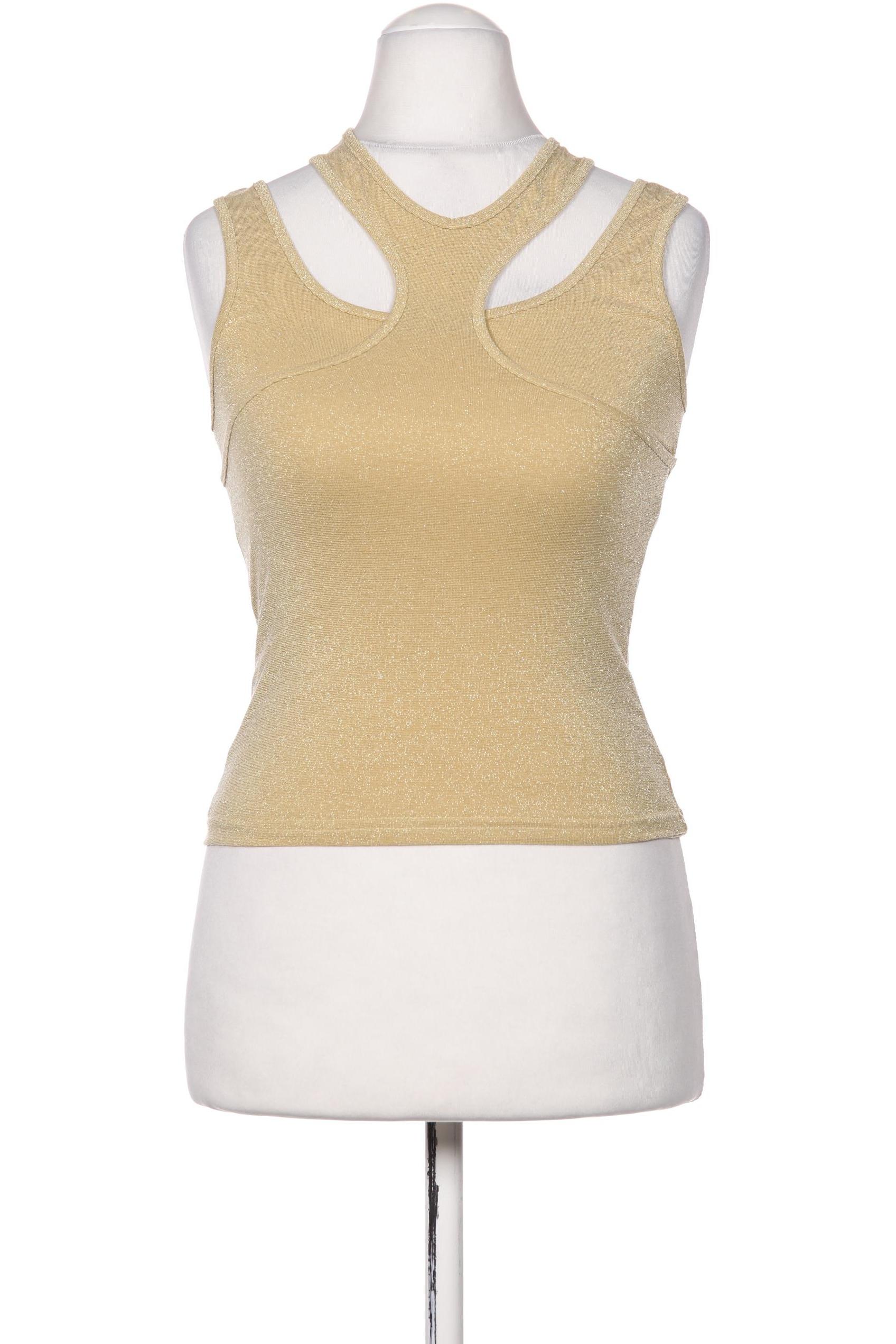 

Hallhuber Damen Top, gelb, Gr. 36