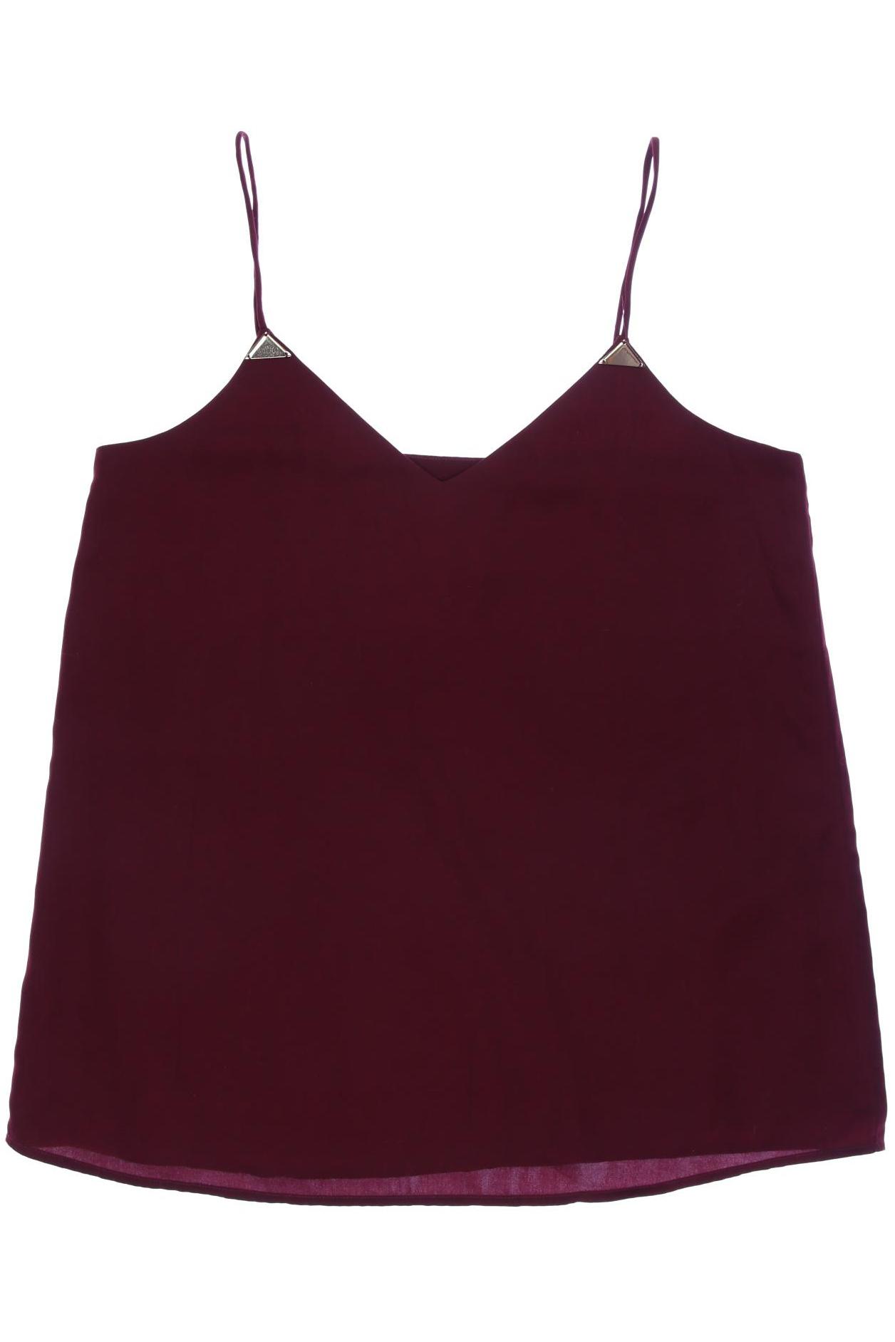 

Hallhuber Damen Top, bordeaux, Gr. 36