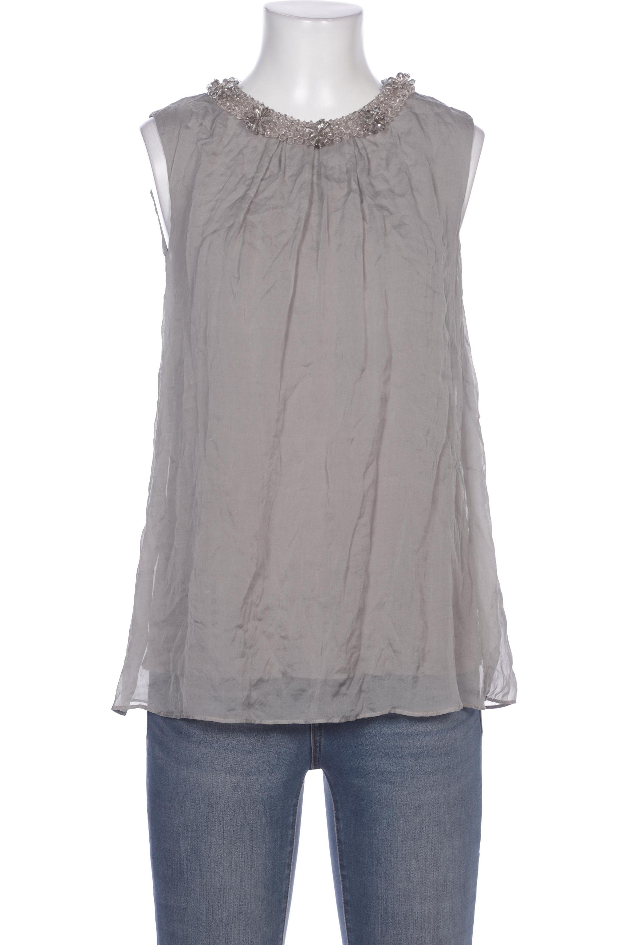 

Hallhuber Damen Top, grau, Gr. 38