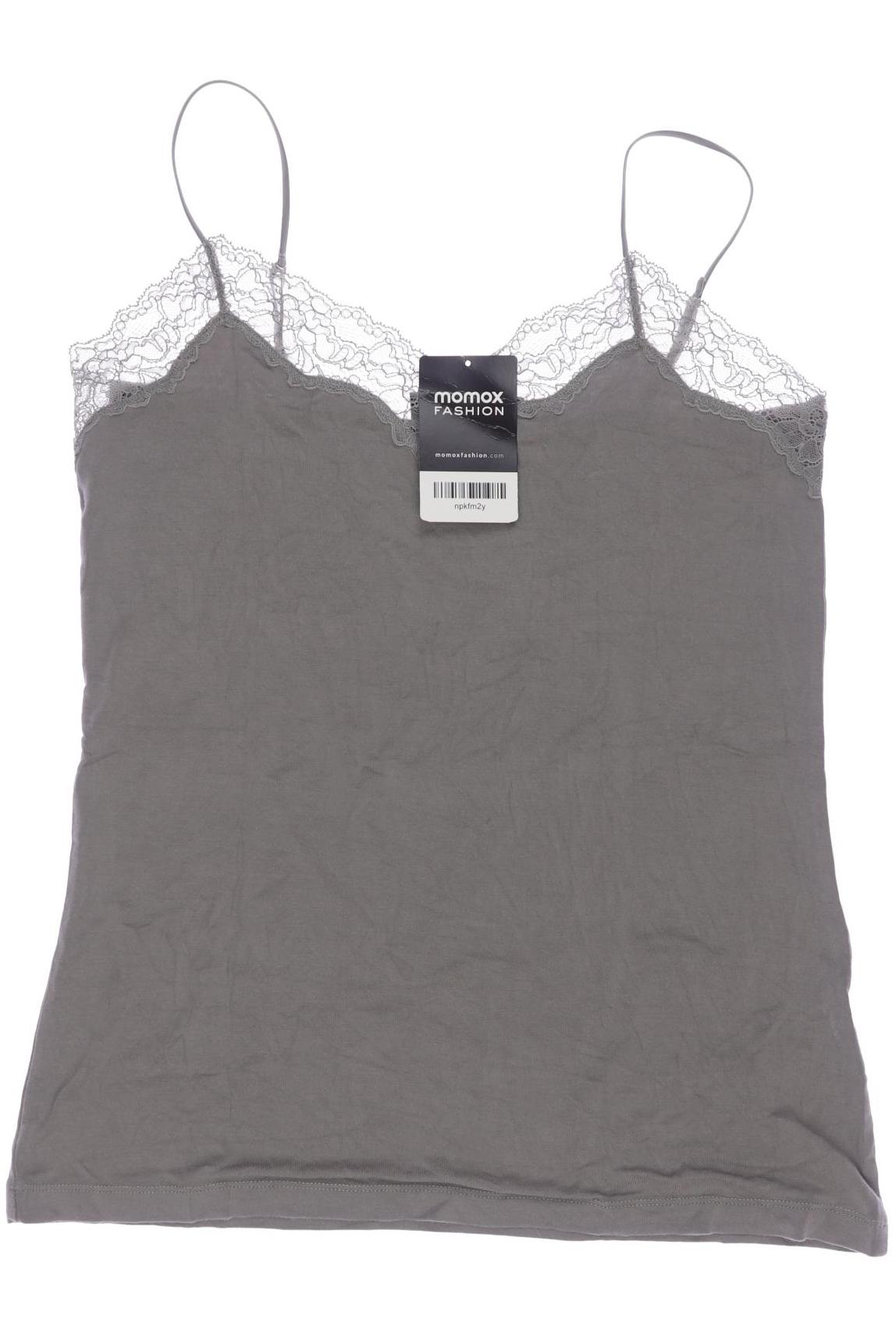 

Hallhuber Damen Top, grau, Gr. 42