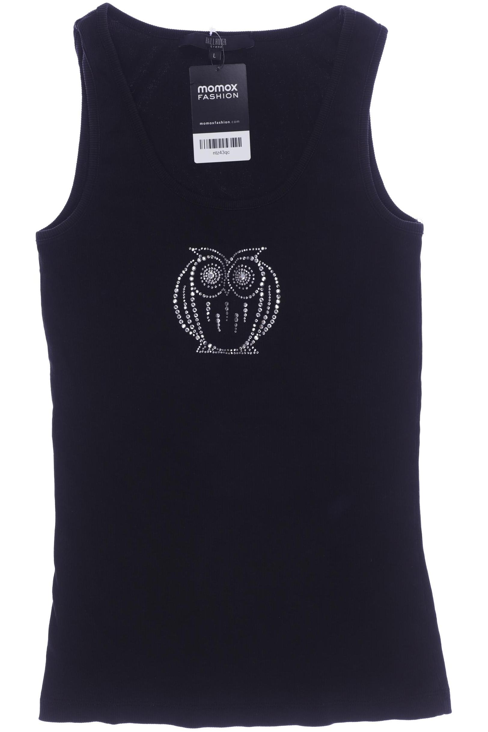 

Hallhuber Damen Top, schwarz, Gr. 42