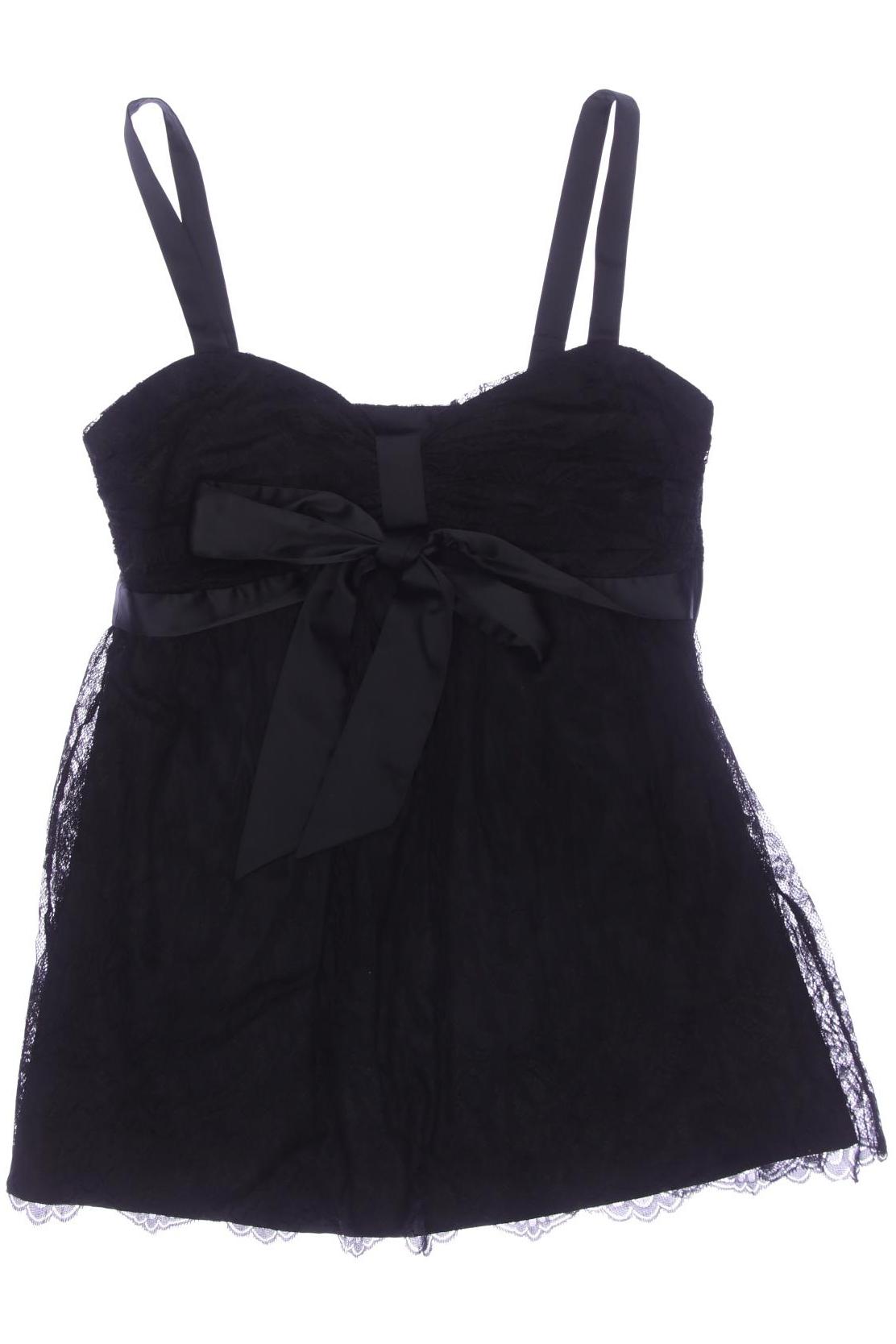 

Hallhuber Damen Top, schwarz, Gr. 34