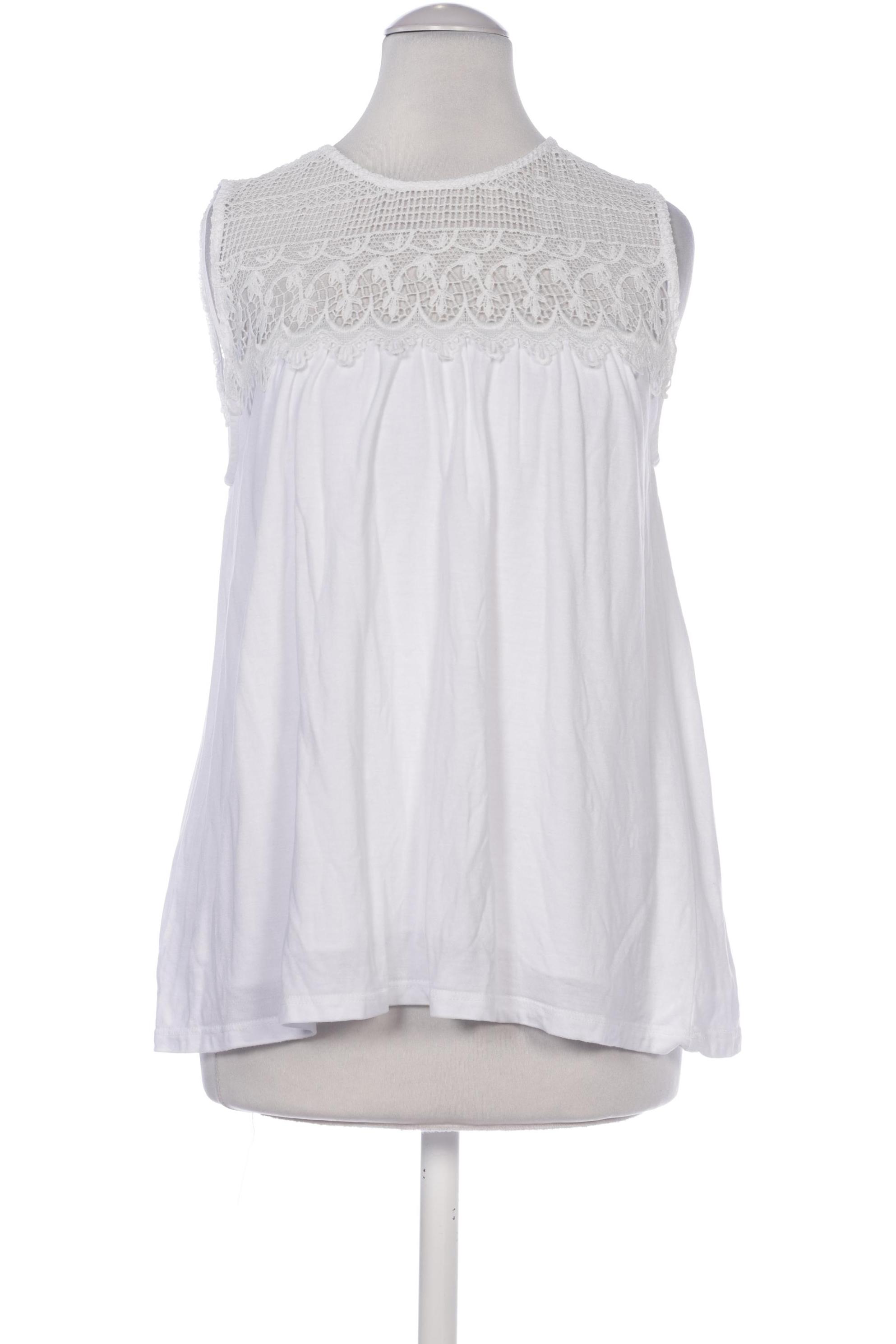 

Hallhuber Damen Top, weiß, Gr. 36