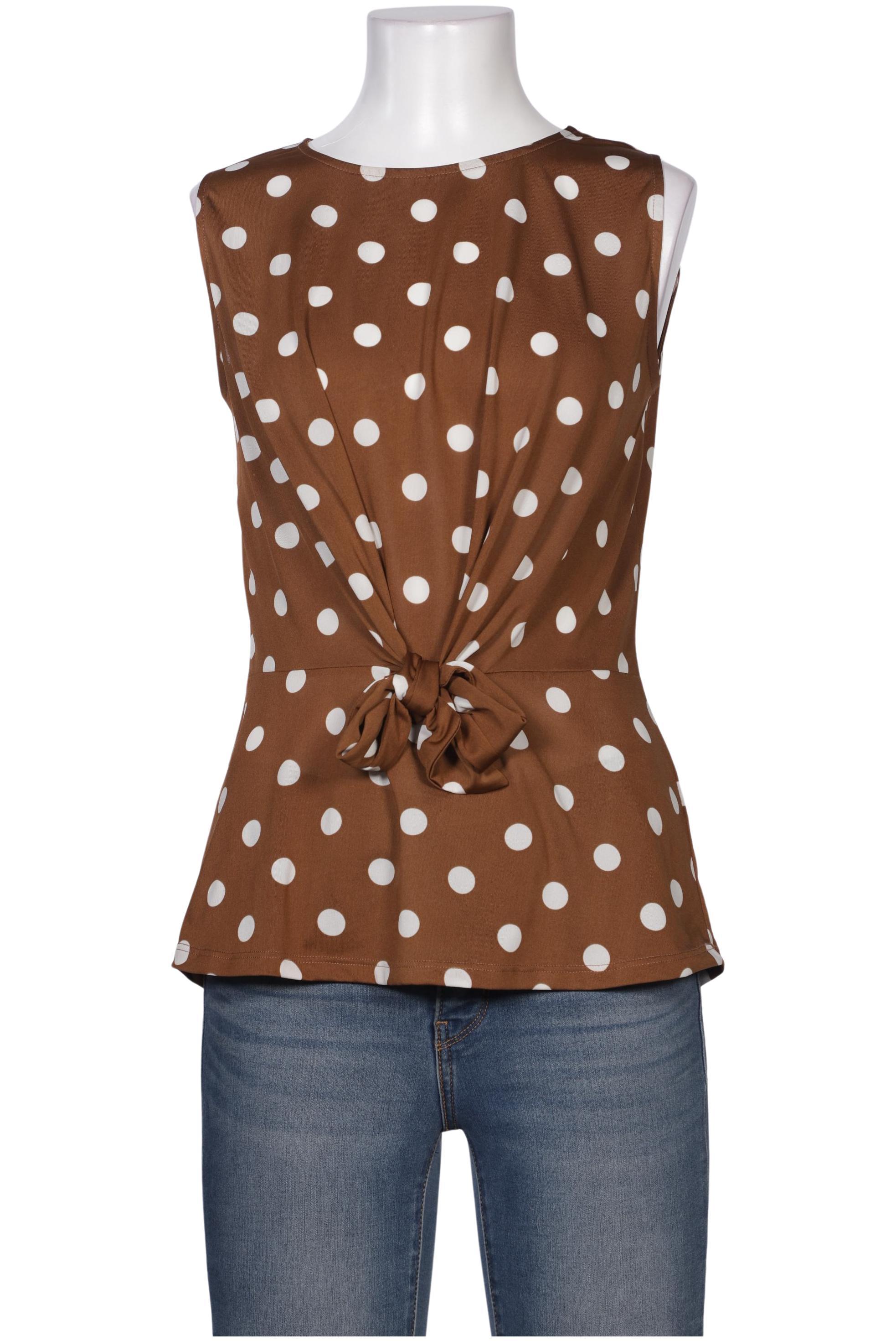 

Hallhuber Damen Top, braun, Gr. 36