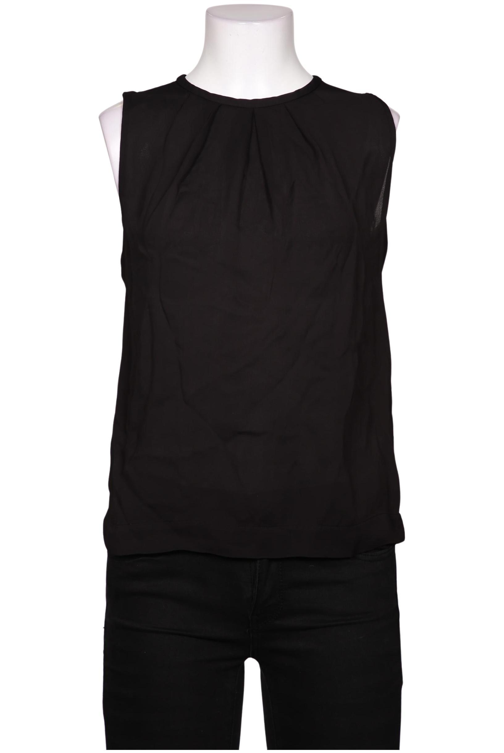 

Hallhuber Damen Top, schwarz, Gr. 34