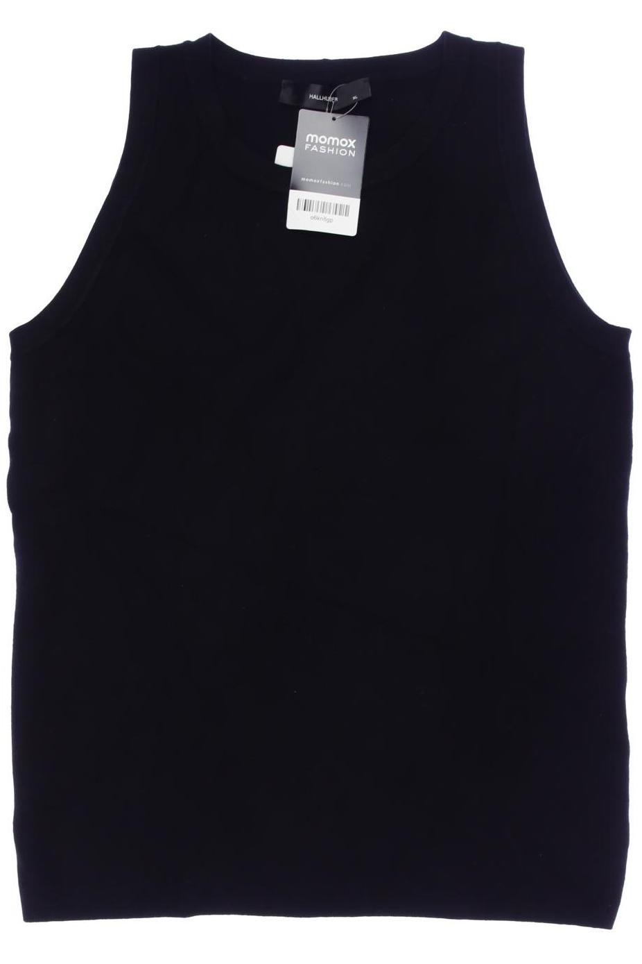 

Hallhuber Damen Top, schwarz, Gr. 44