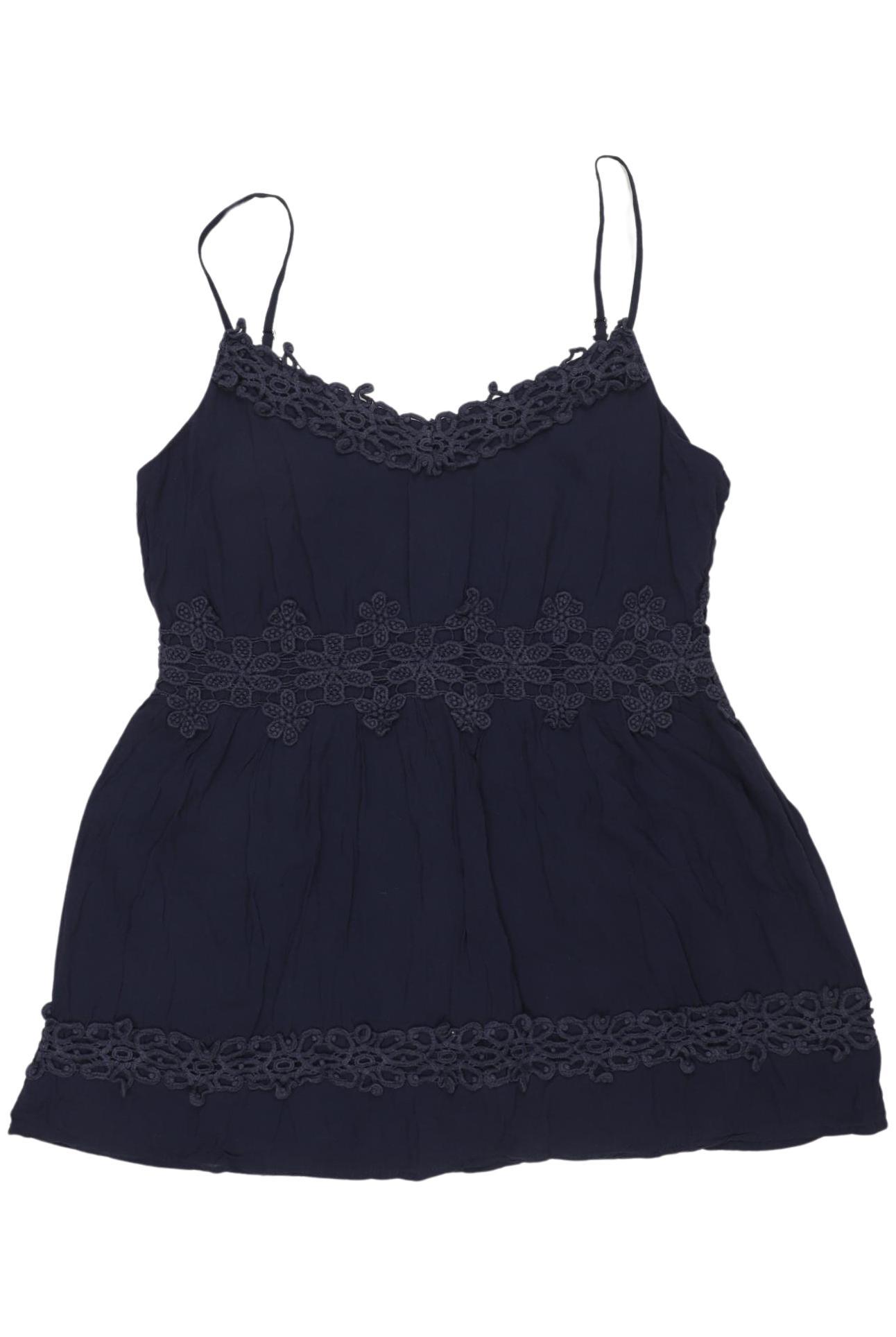 

Hallhuber Damen Top, marineblau, Gr. 34