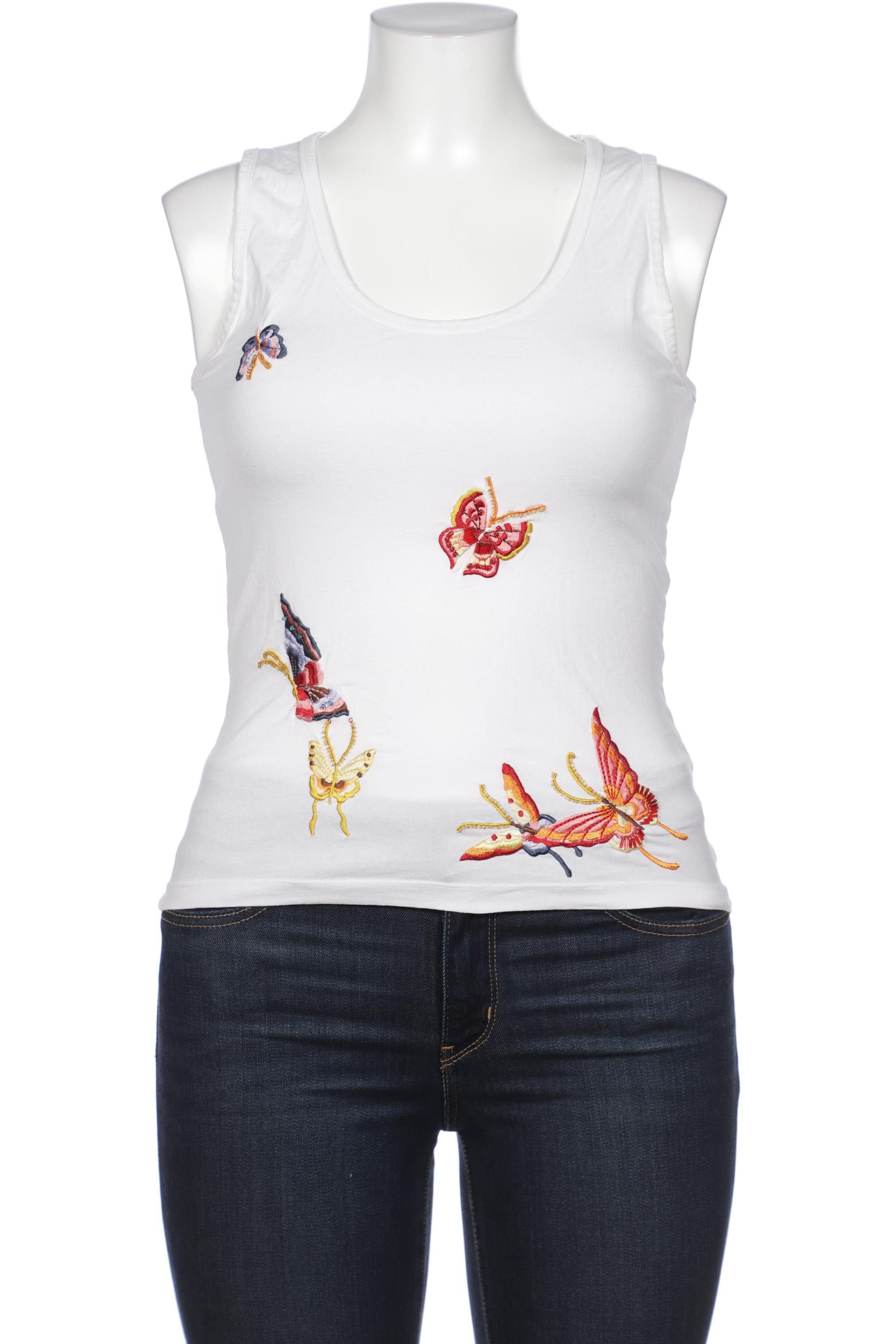 

Hallhuber Damen Top, weiß