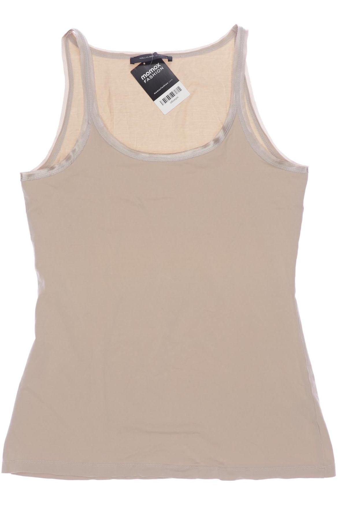 

Hallhuber Damen Top, beige, Gr. 42