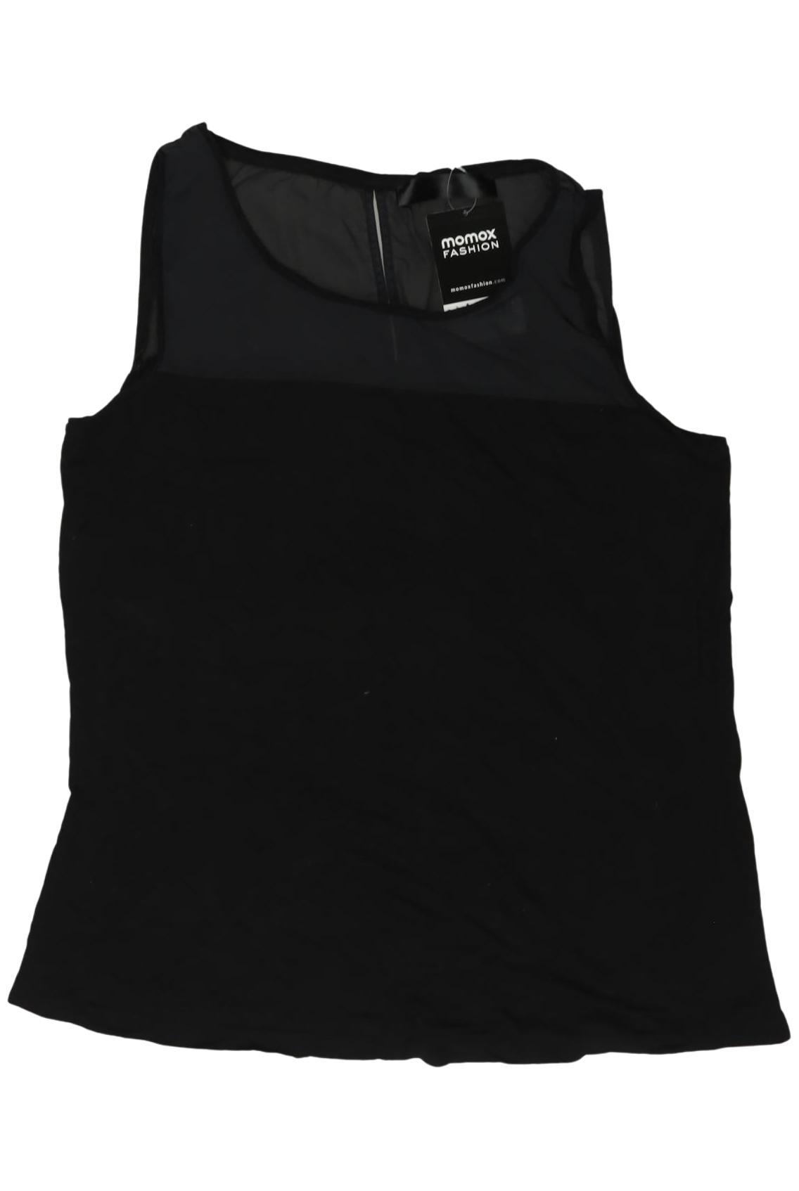 

Hallhuber Damen Top, schwarz, Gr. 38