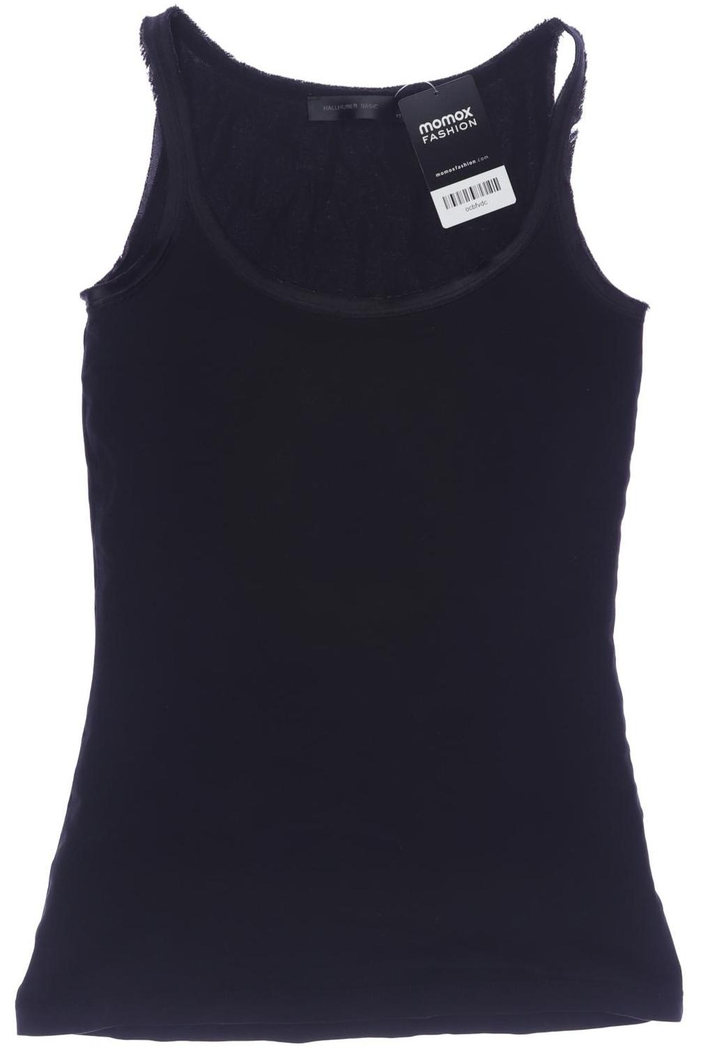 

Hallhuber Damen Top, schwarz, Gr. 34