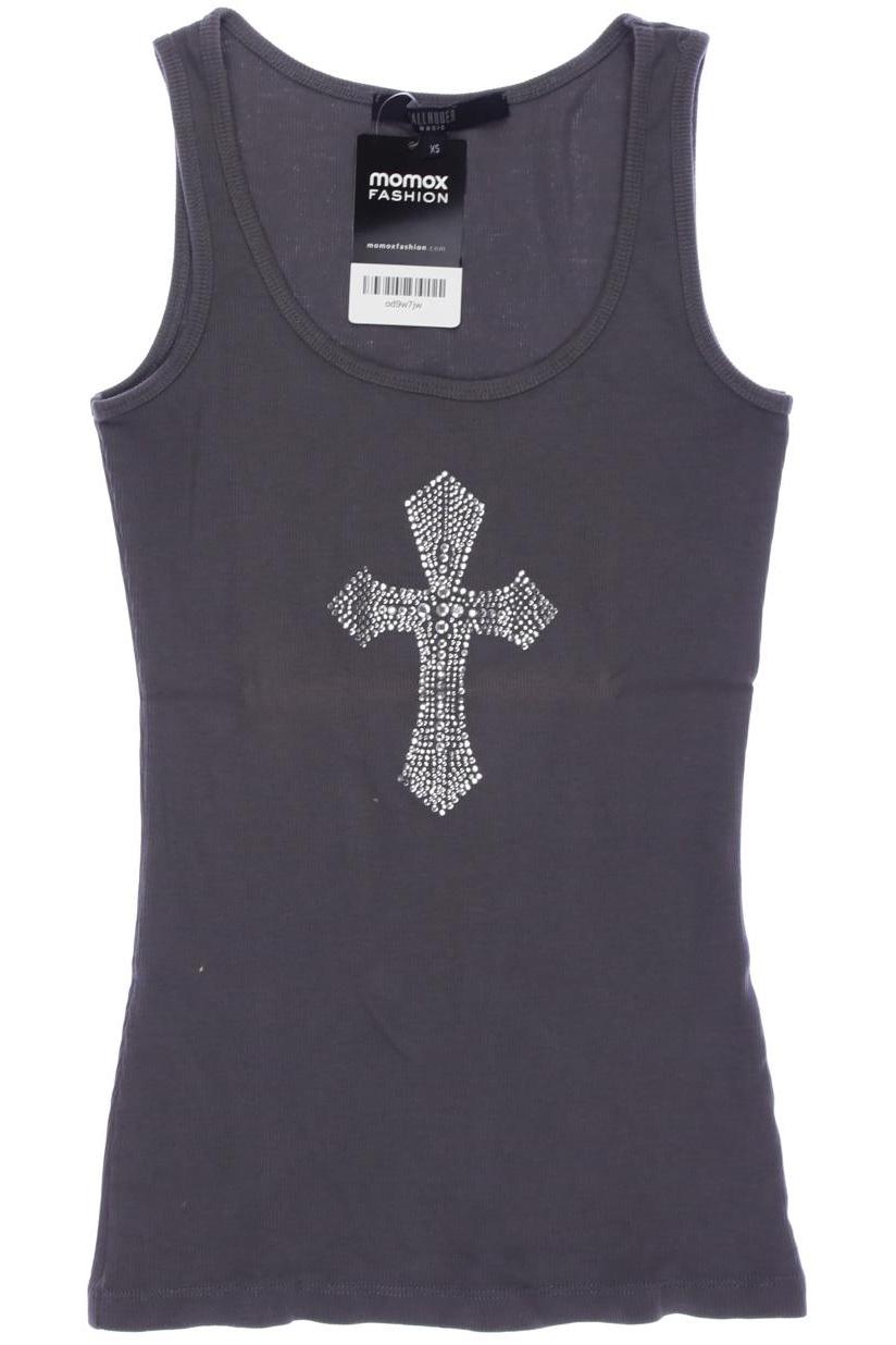 

Hallhuber Damen Top, grau, Gr. 34