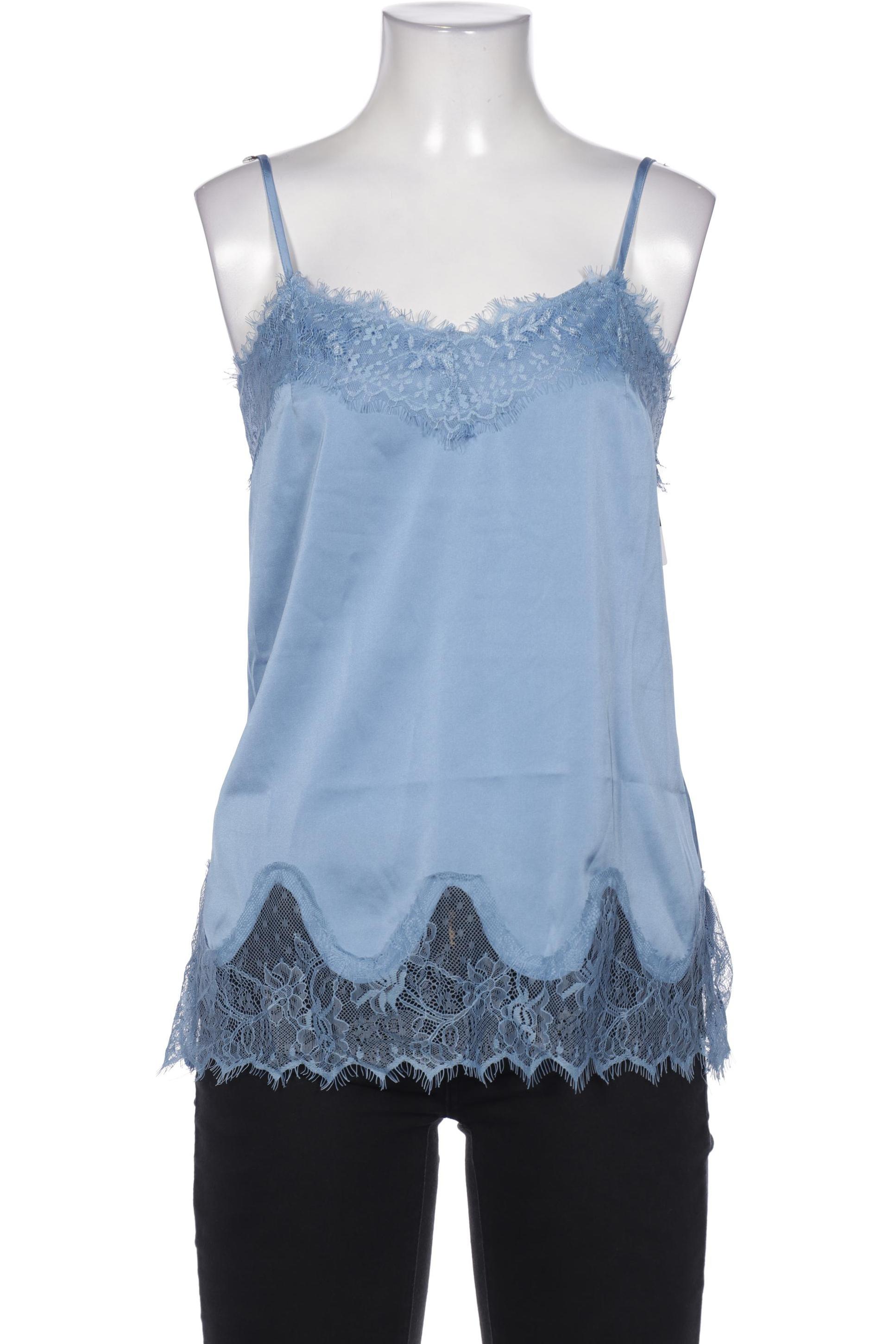 

Hallhuber Damen Top, hellblau, Gr. 34