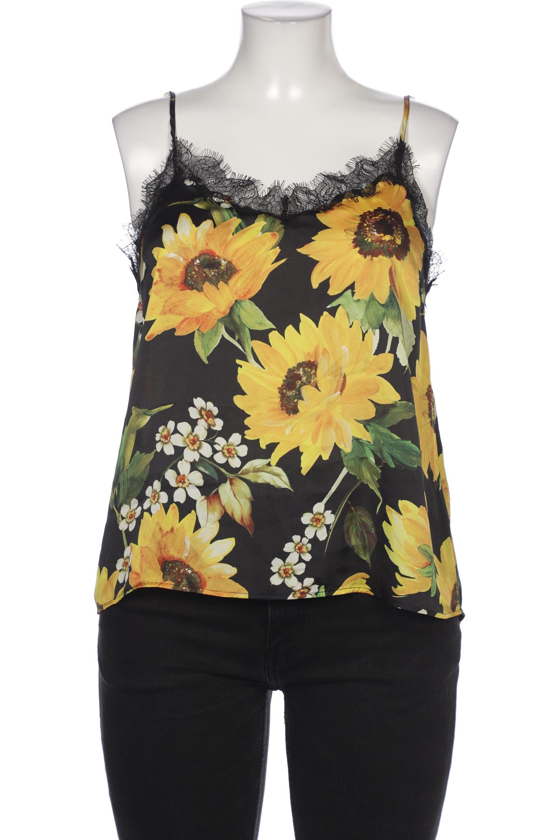 

Hallhuber Damen Top, schwarz, Gr. 42
