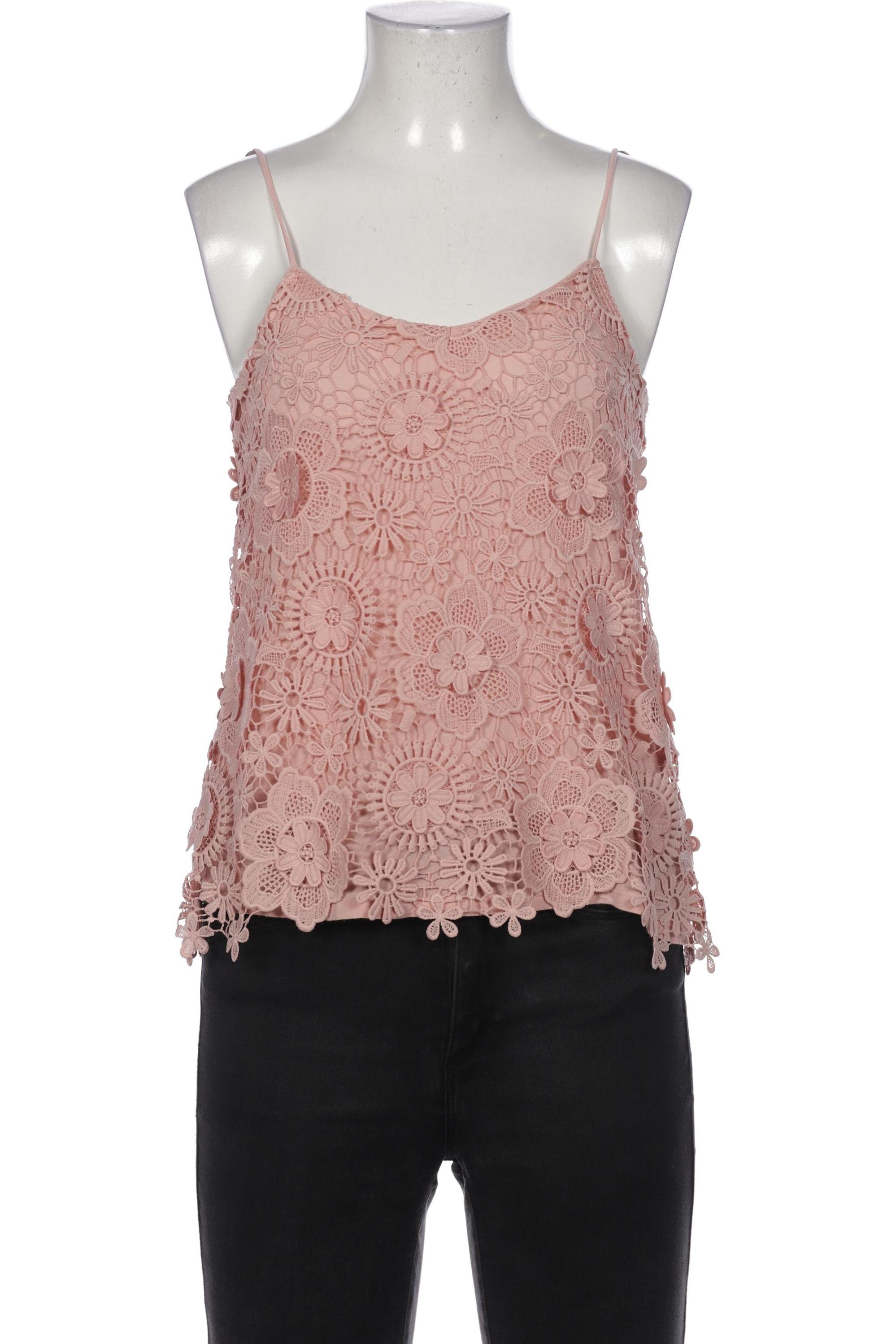 

Hallhuber Damen Top, pink, Gr. 34