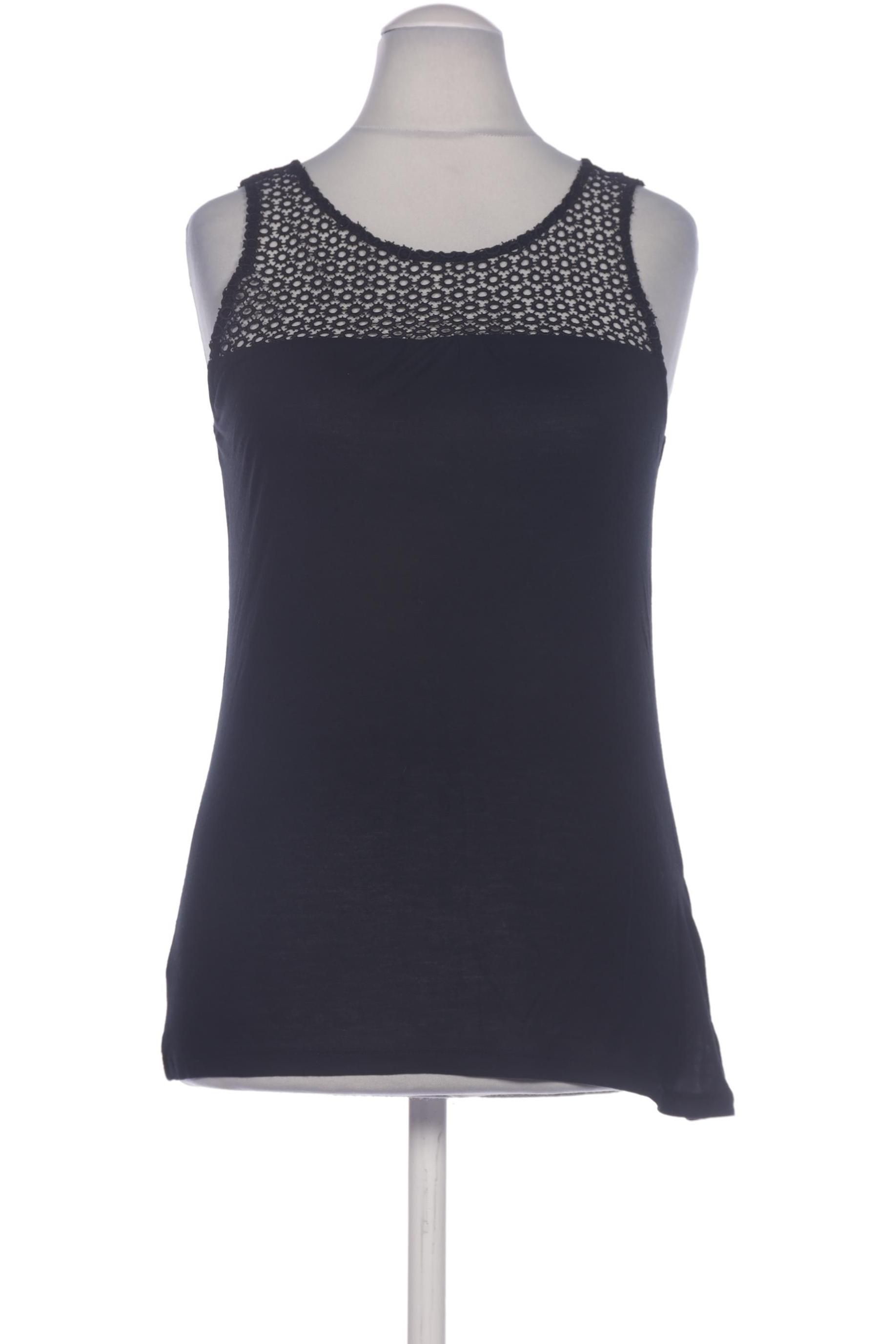 

Hallhuber Damen Top, schwarz, Gr. 36