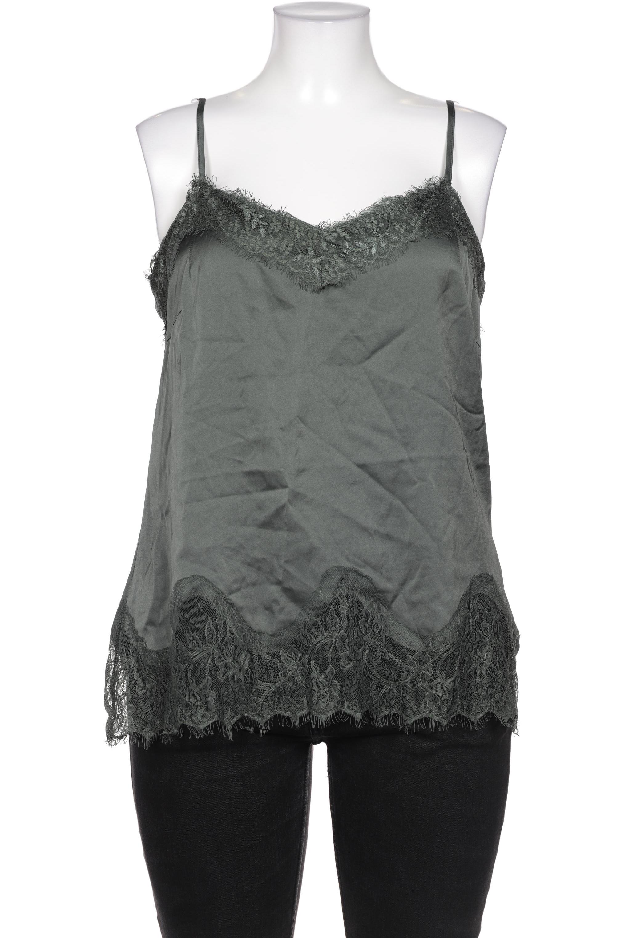 

Hallhuber Damen Top, grün, Gr. 42