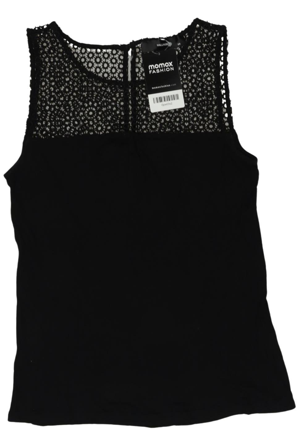 

Hallhuber Damen Top, schwarz, Gr. 34