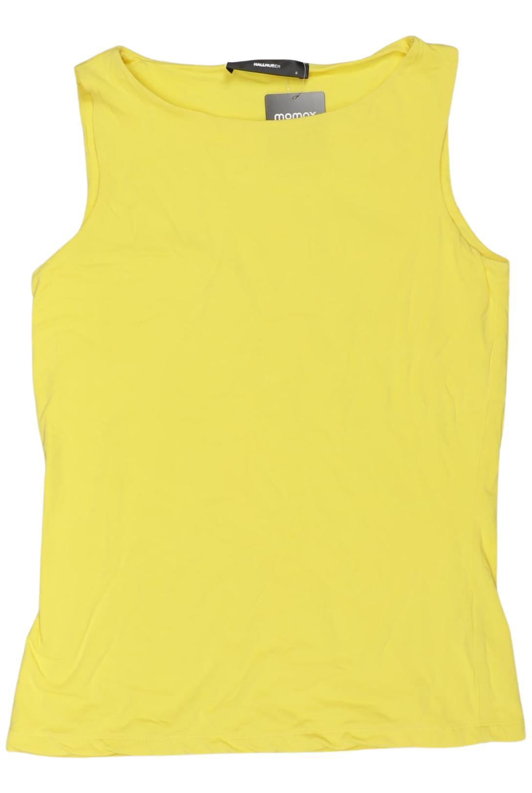 

Hallhuber Damen Top, gelb, Gr. 36
