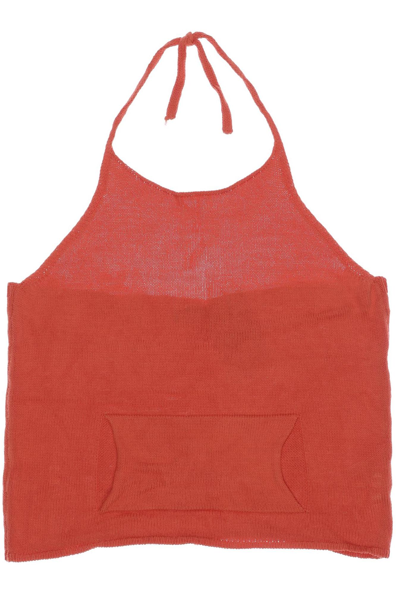 

Hallhuber Damen Top, orange, Gr. 42