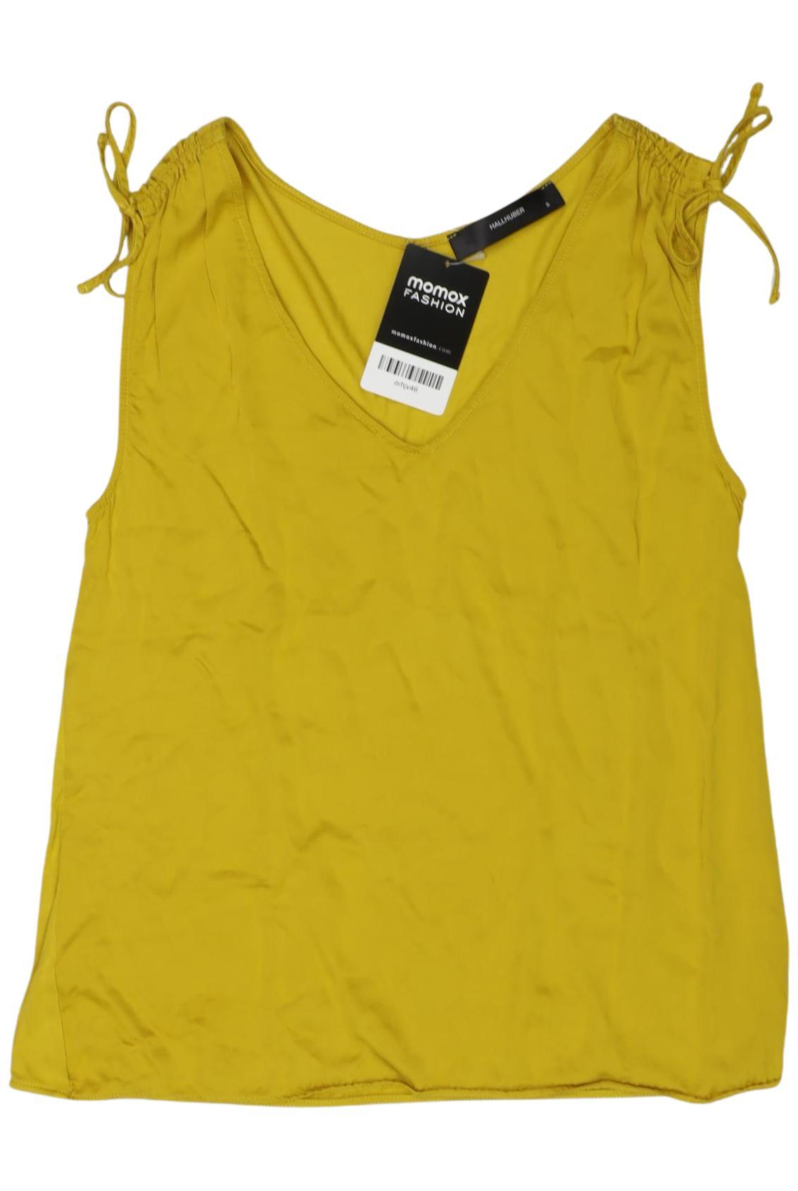 

Hallhuber Damen Top, gelb, Gr. 36