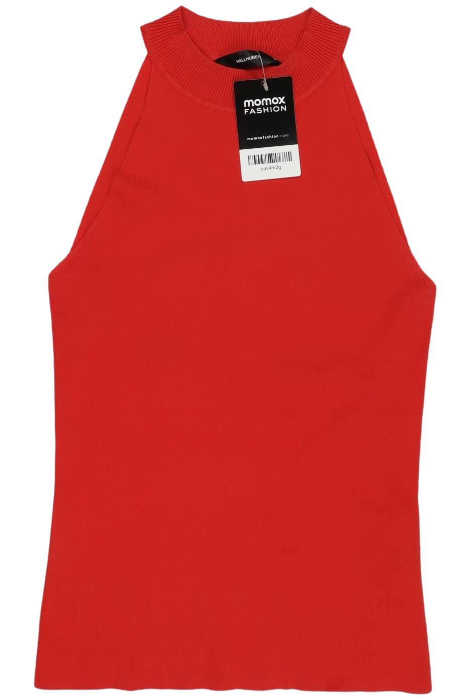 

Hallhuber Damen Top, rot, Gr. 36