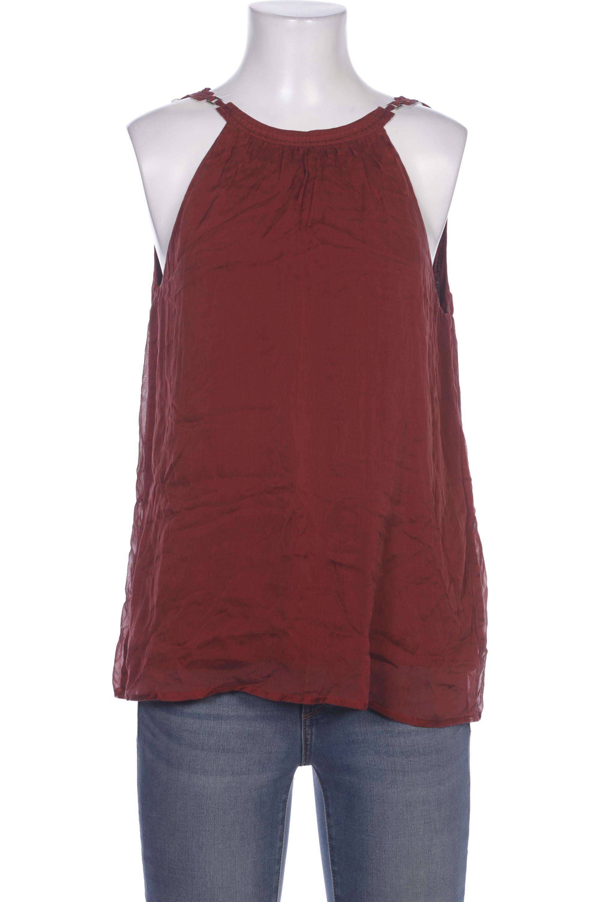 

Hallhuber Damen Top, gold, Gr. 38